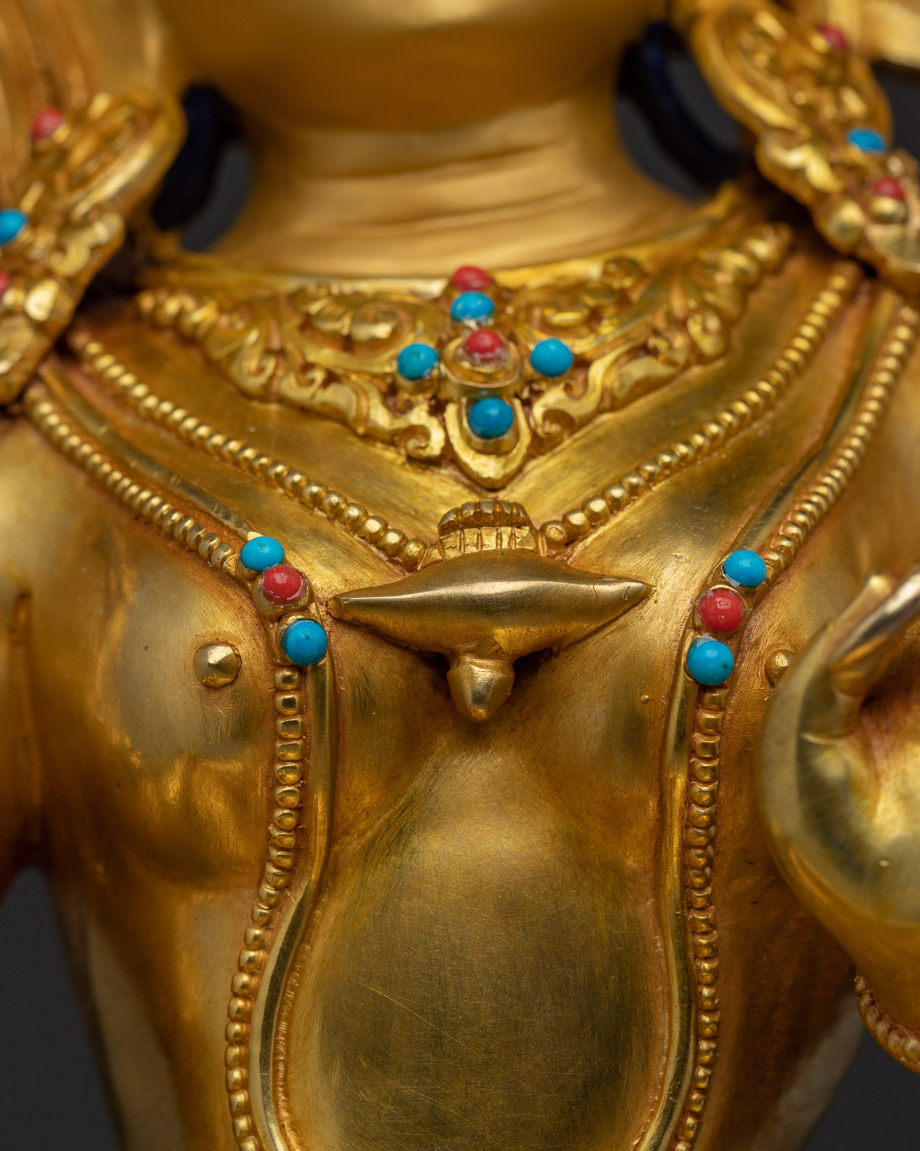 Green Tara Artwork - Divine Protector Deity | Shyama Tara - Mother of All Buddhas