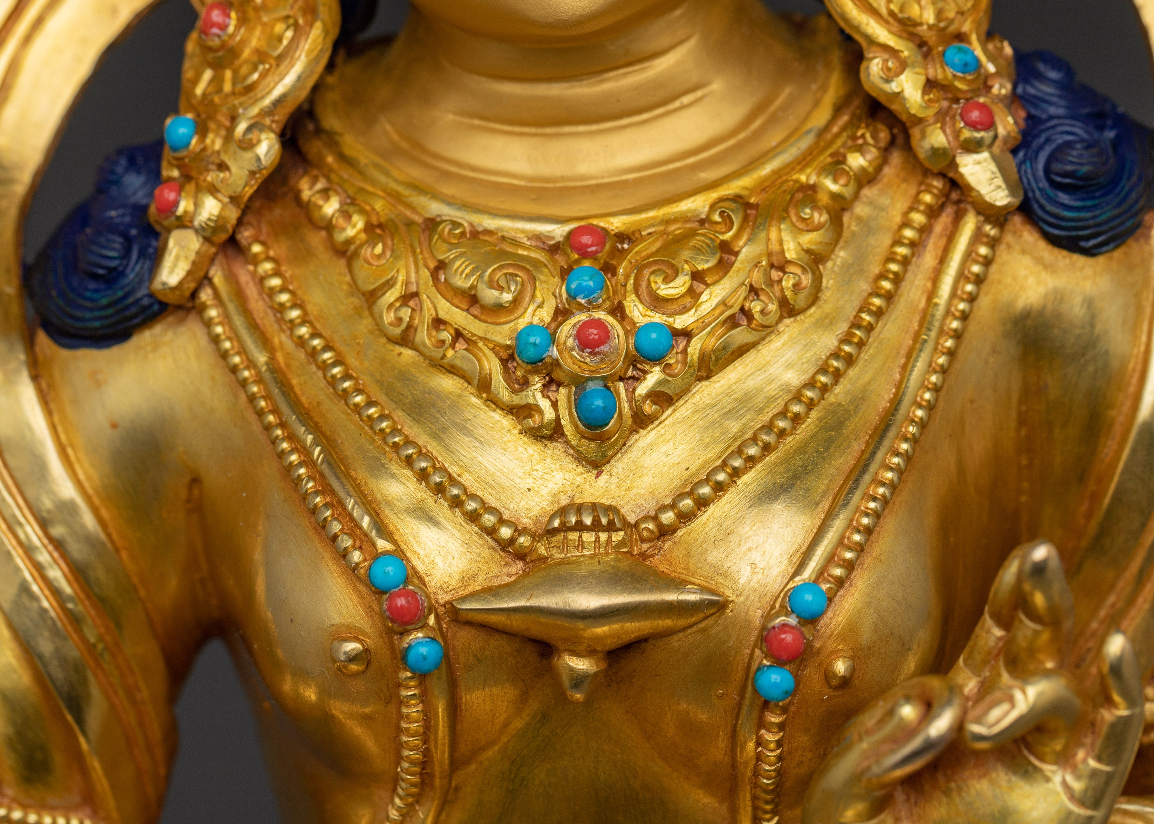 Green Tara Artwork - Divine Protector Deity | Shyama Tara - Mother of All Buddhas