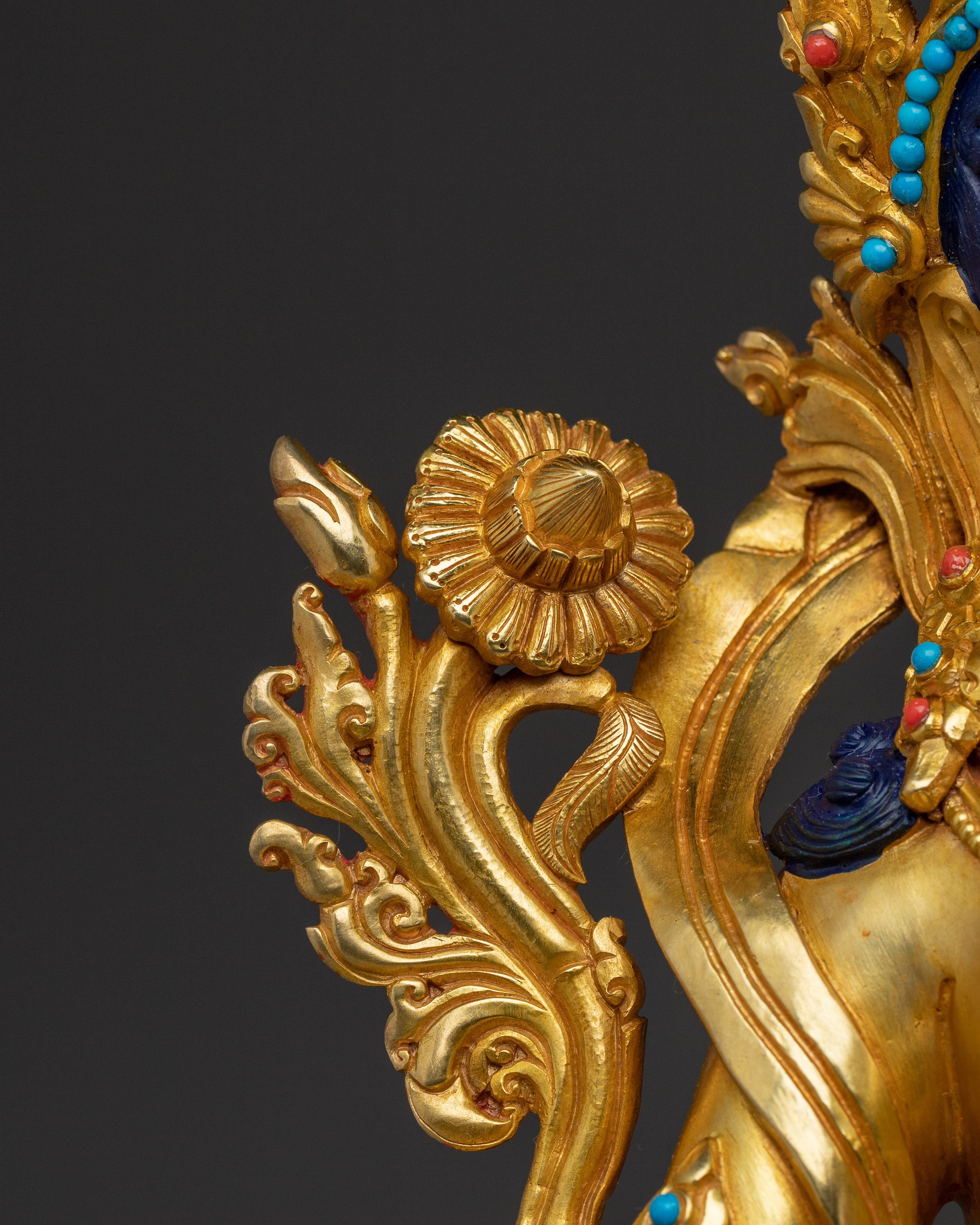 Green Tara Artwork - Divine Protector Deity | Shyama Tara - Mother of All Buddhas