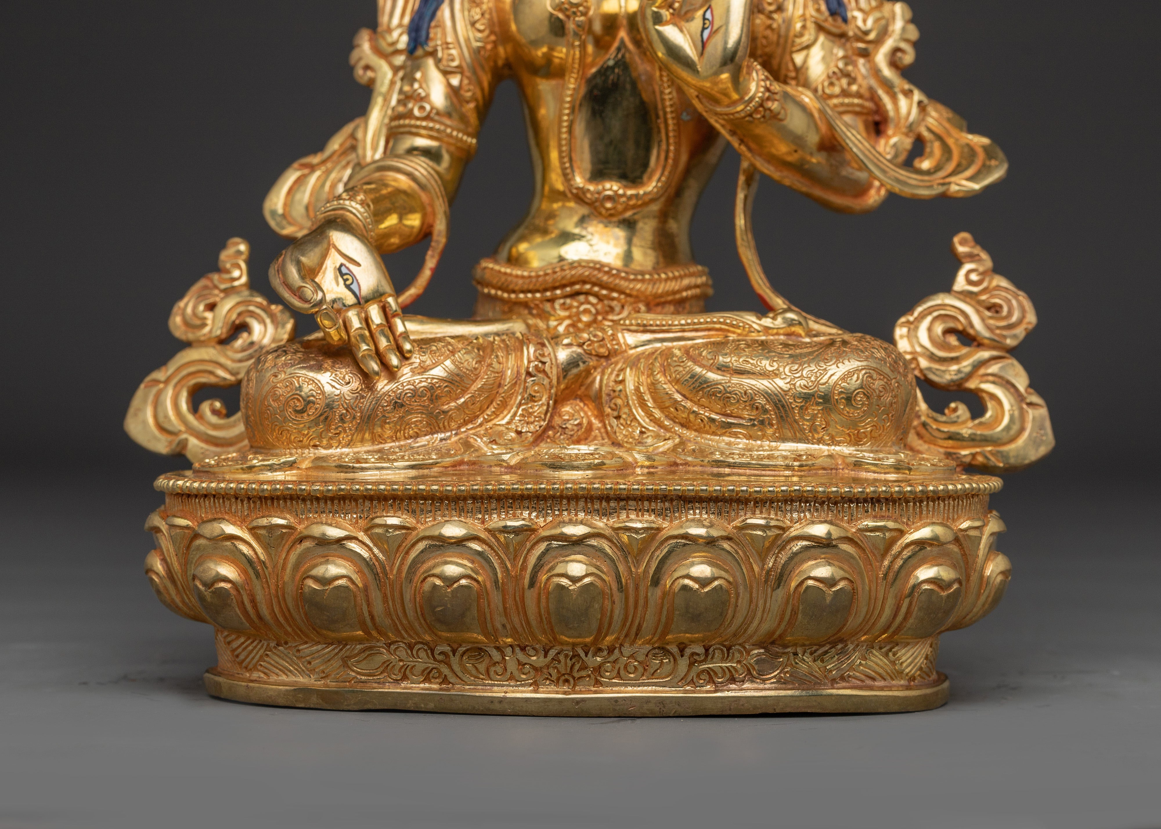 Serene White Tara Sculpture For Meditation | The White Liberator