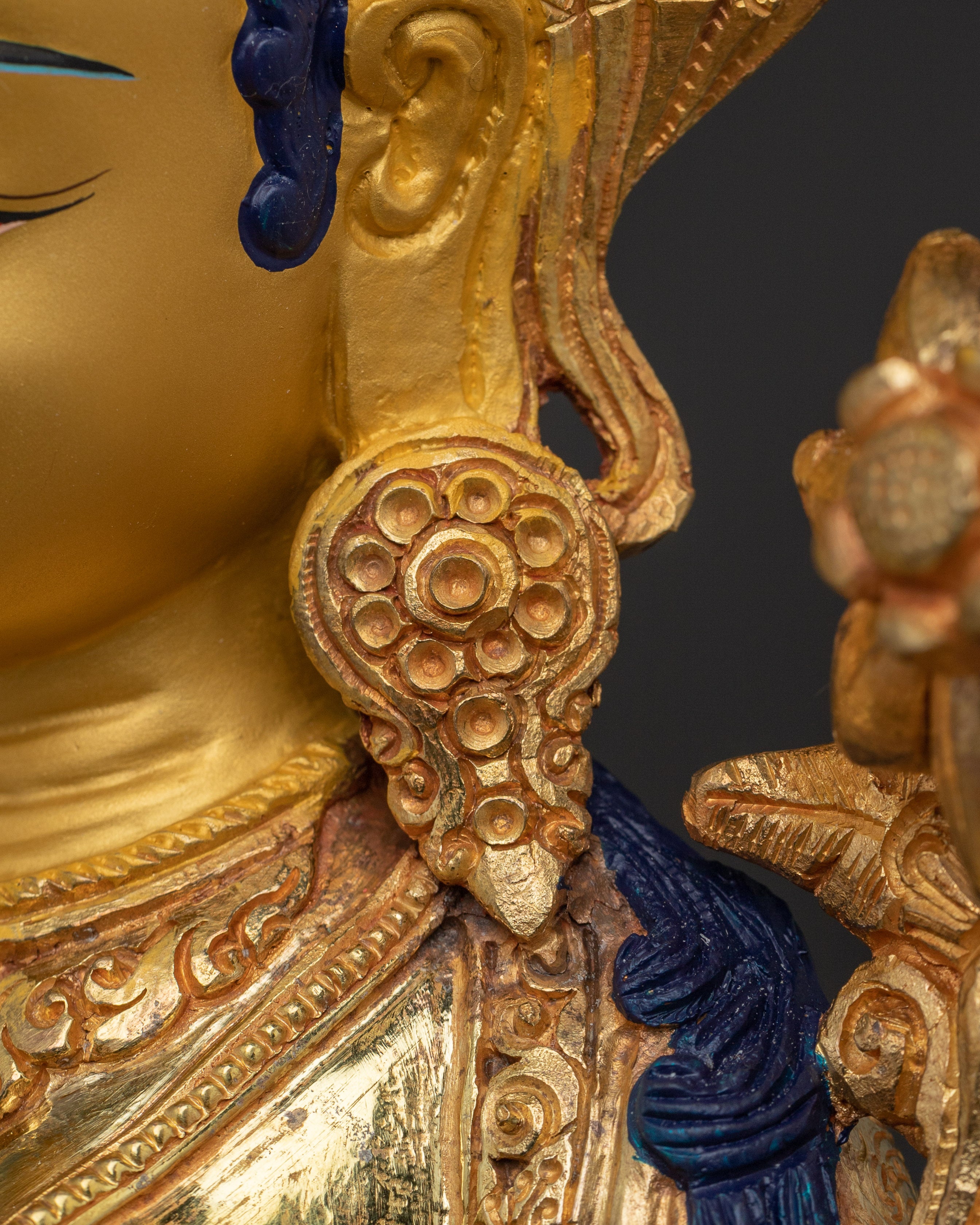 Serene White Tara Sculpture For Meditation | The White Liberator