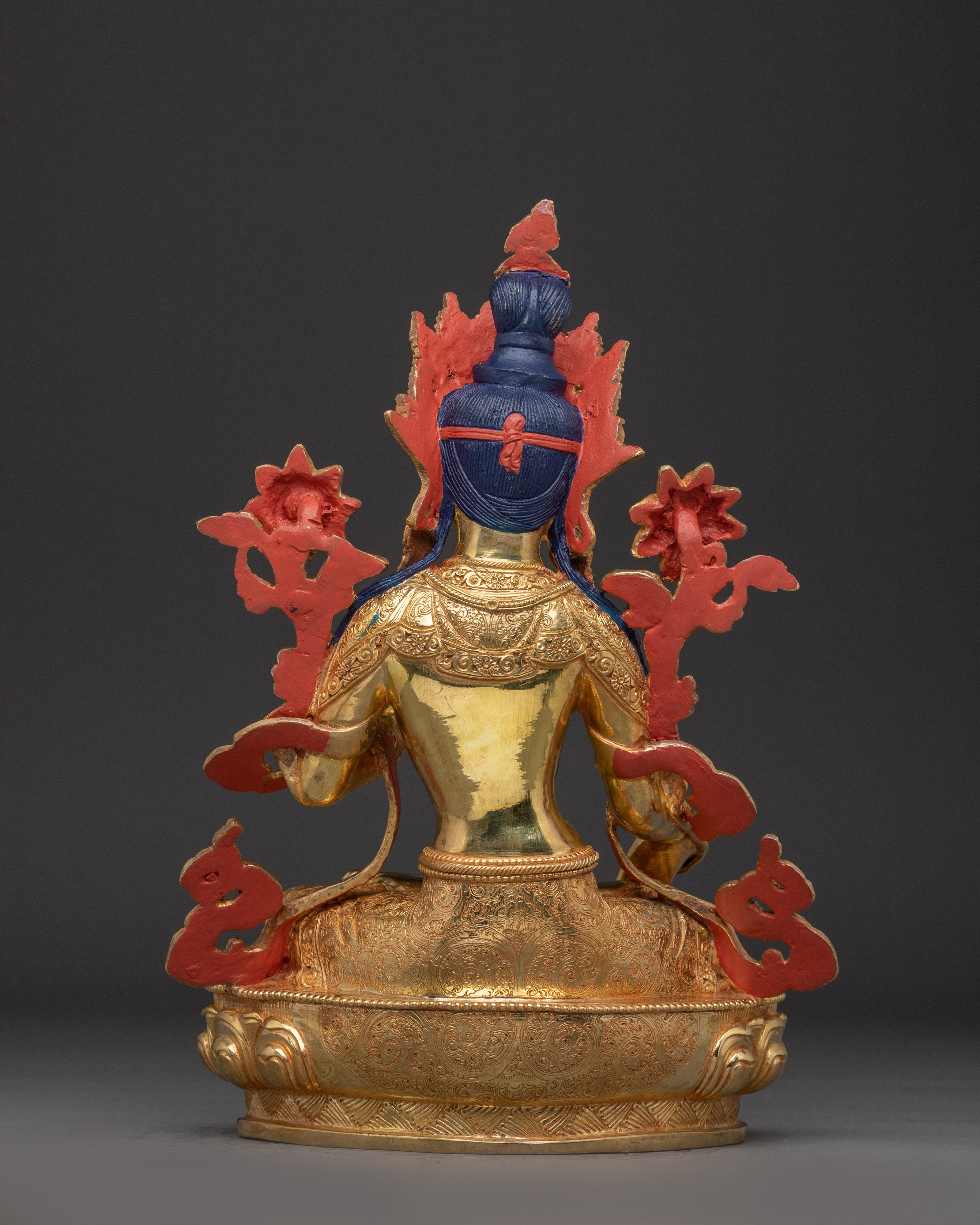 Serene White Tara Sculpture For Meditation | The White Liberator