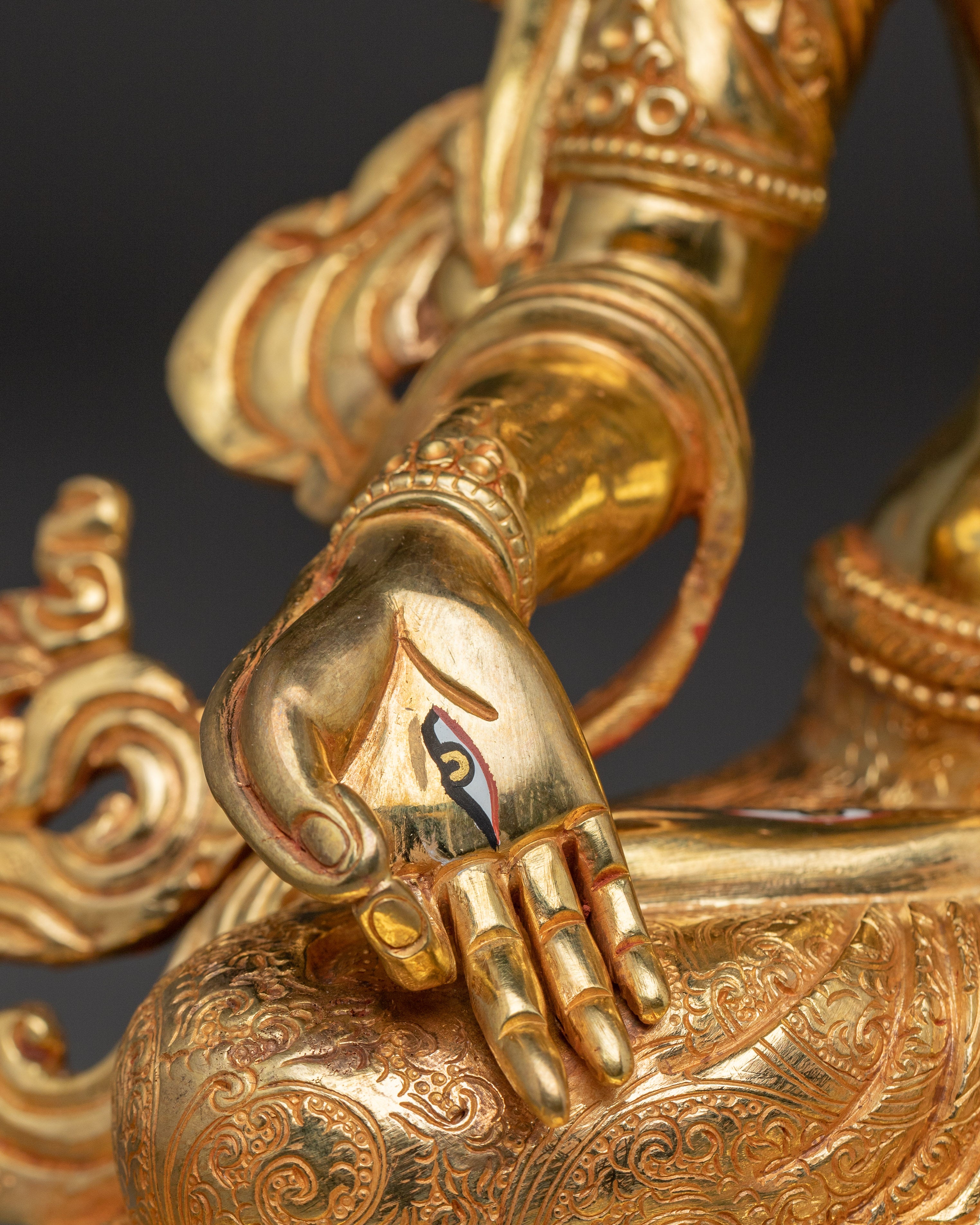 Serene White Tara Sculpture For Meditation | The White Liberator