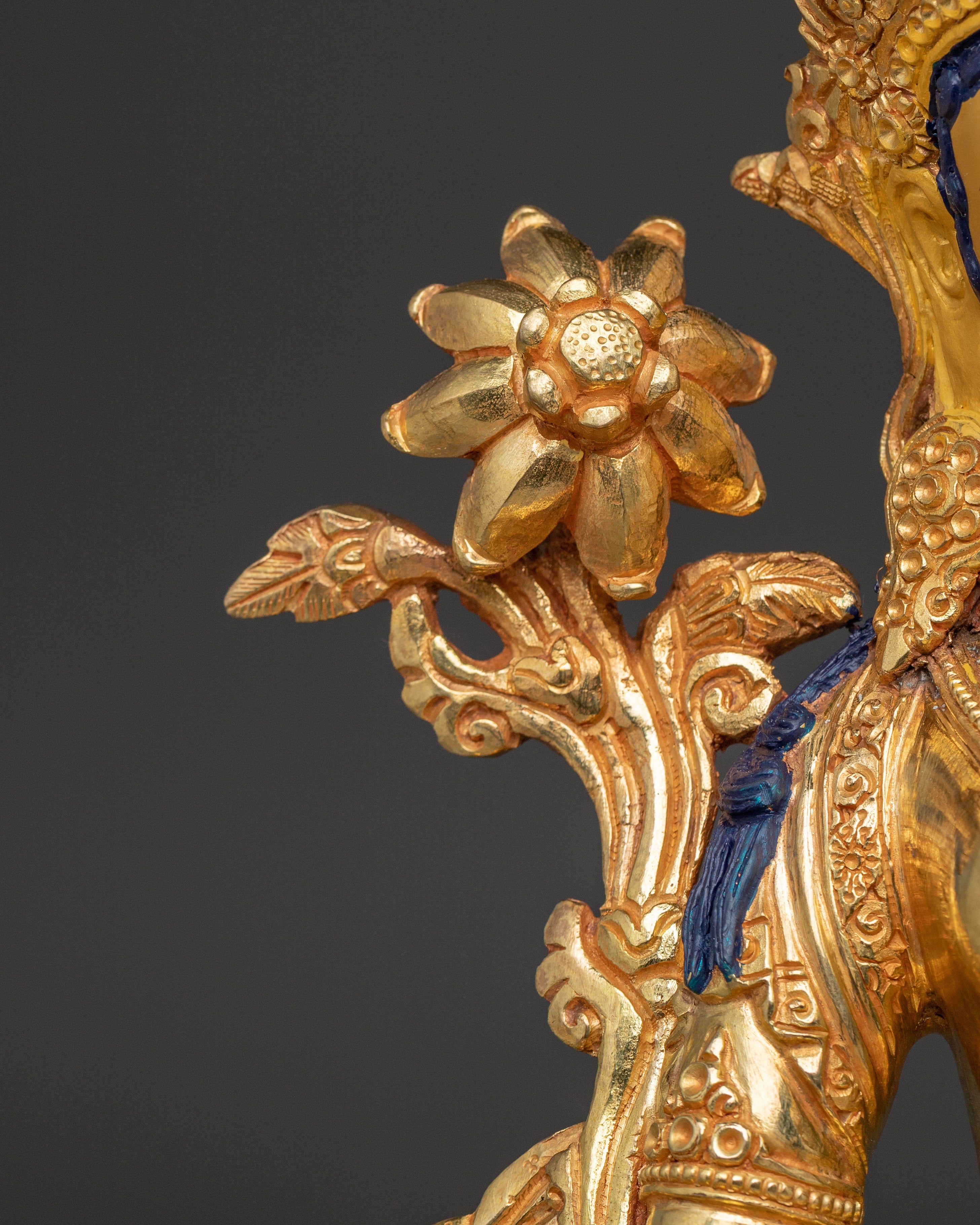 Serene White Tara Sculpture For Meditation | The White Liberator