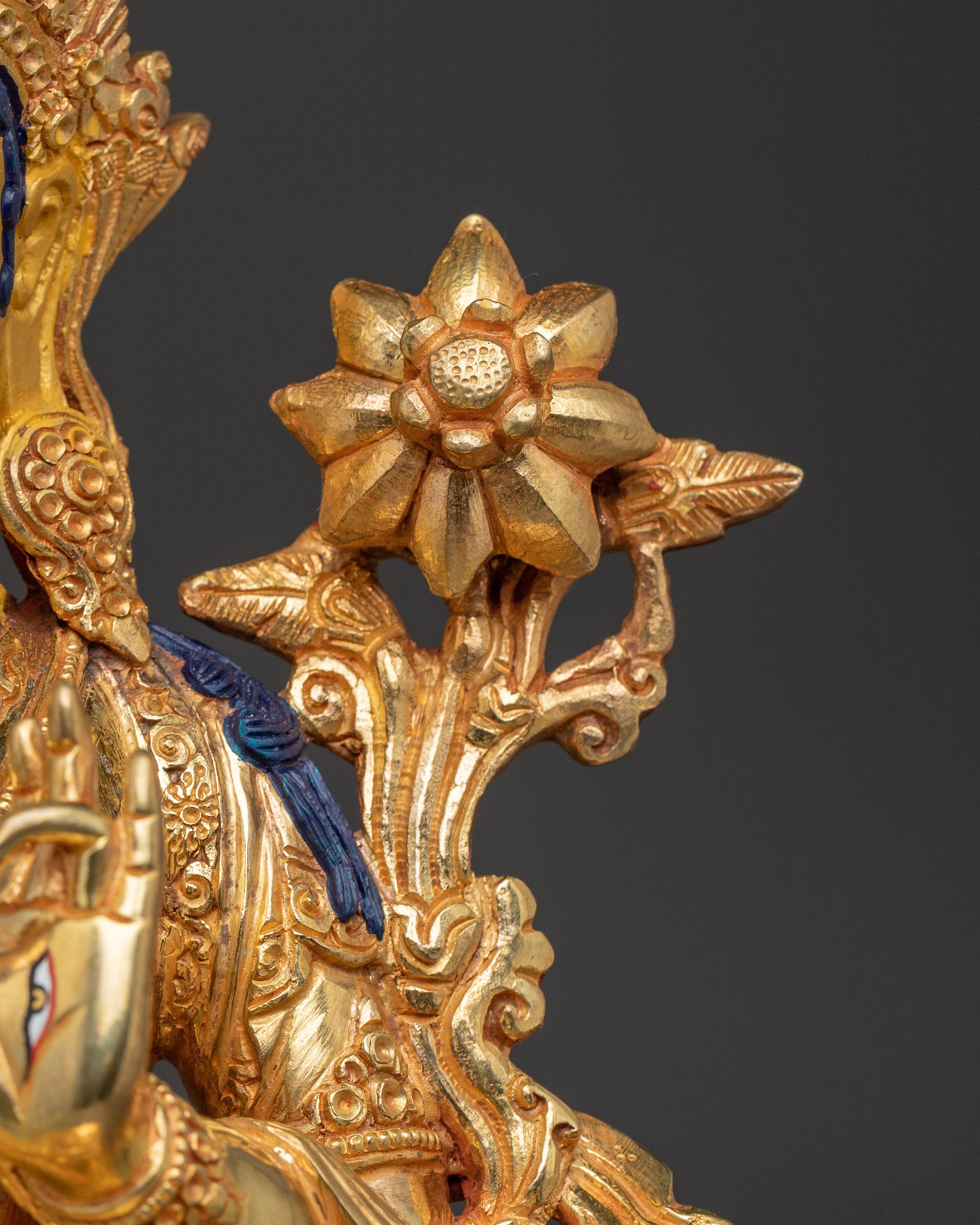 Serene White Tara Sculpture For Meditation | The White Liberator