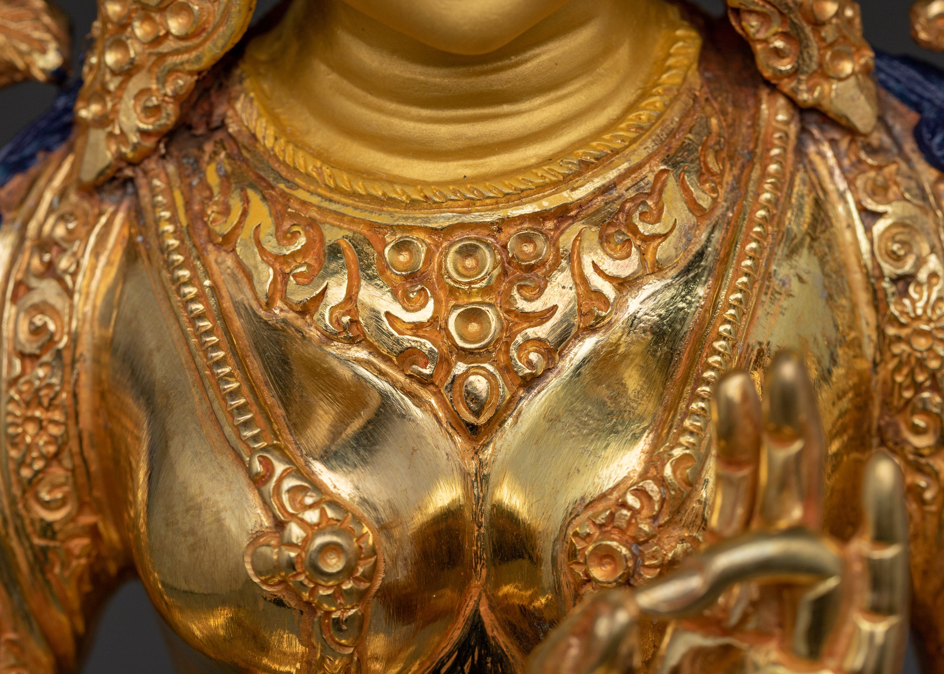 Serene White Tara Sculpture For Meditation | The White Liberator