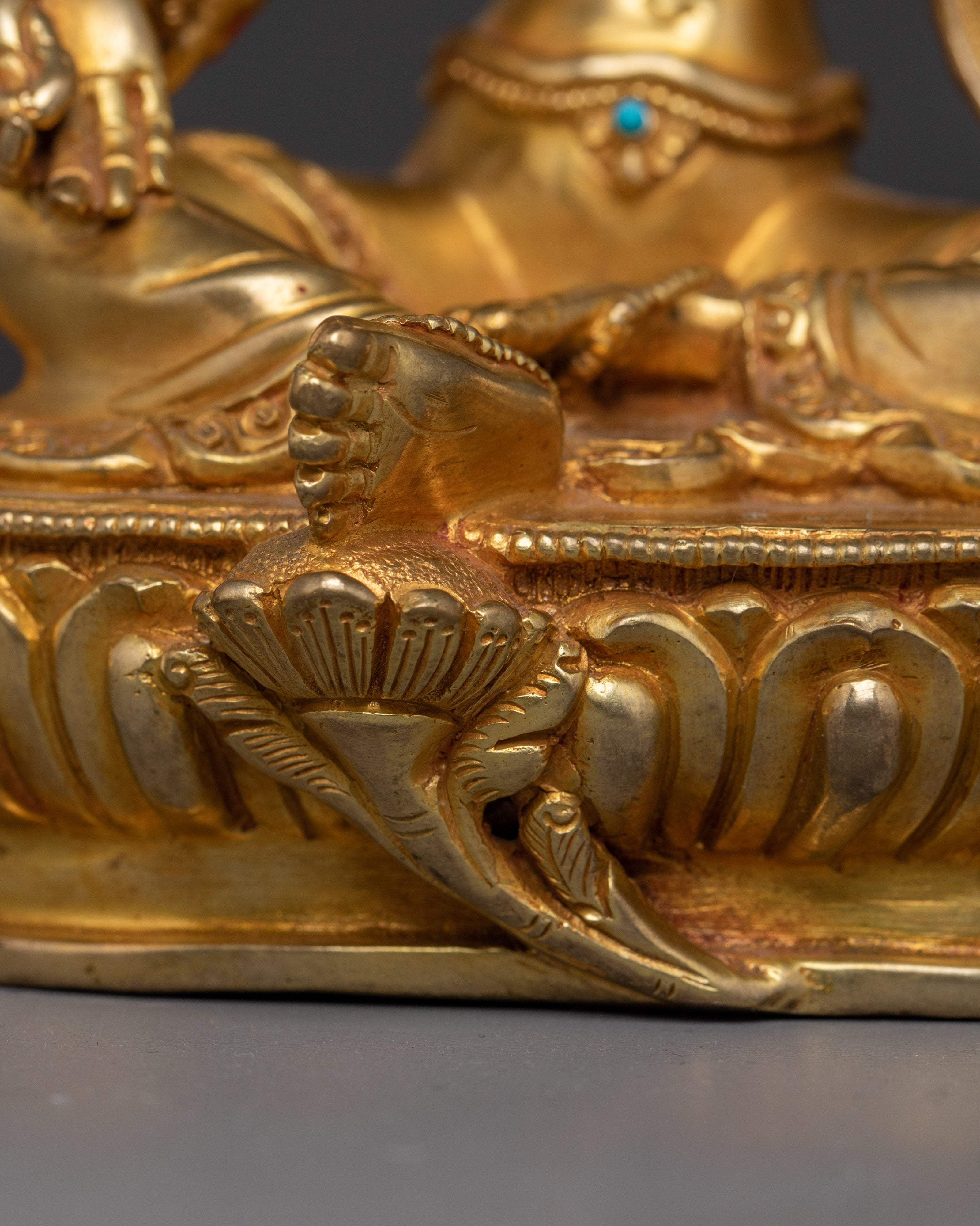 Exquisite Green Tara Art | Embodiment of Compassion and Swift Protection