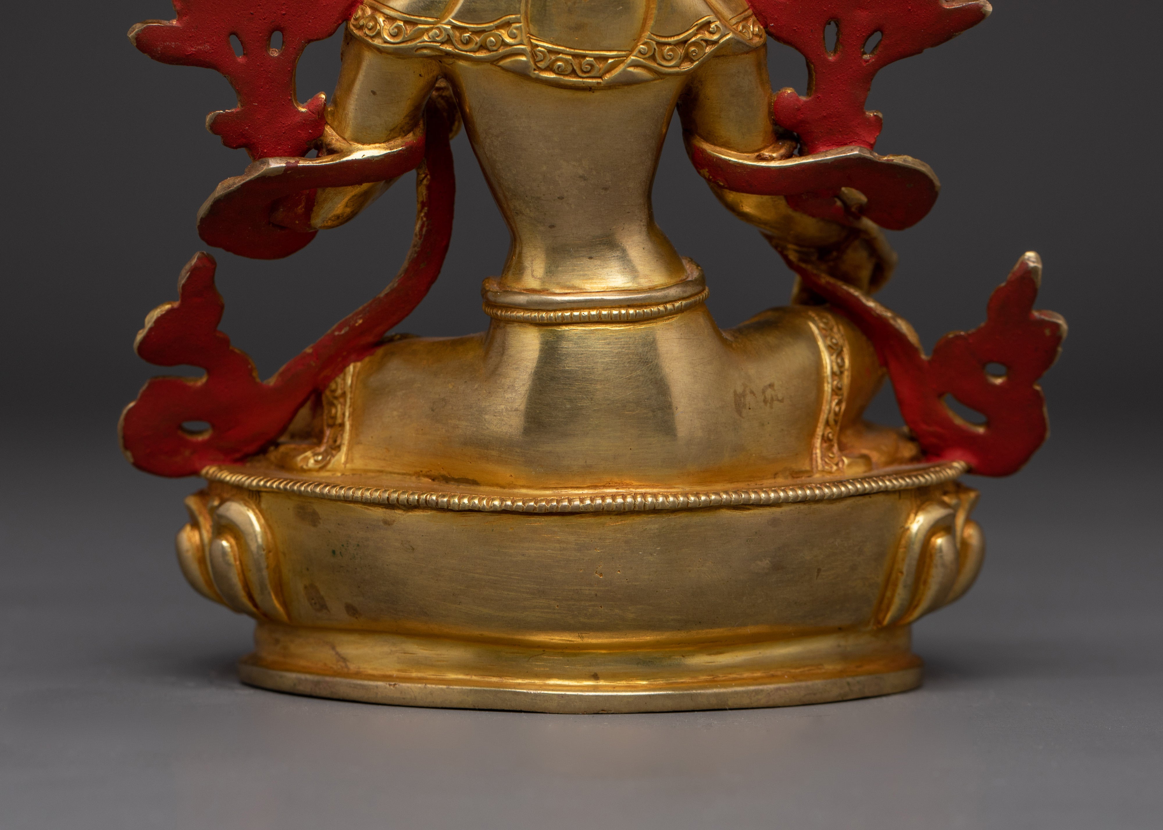 Exquisite Green Tara Art | Embodiment of Compassion and Swift Protection