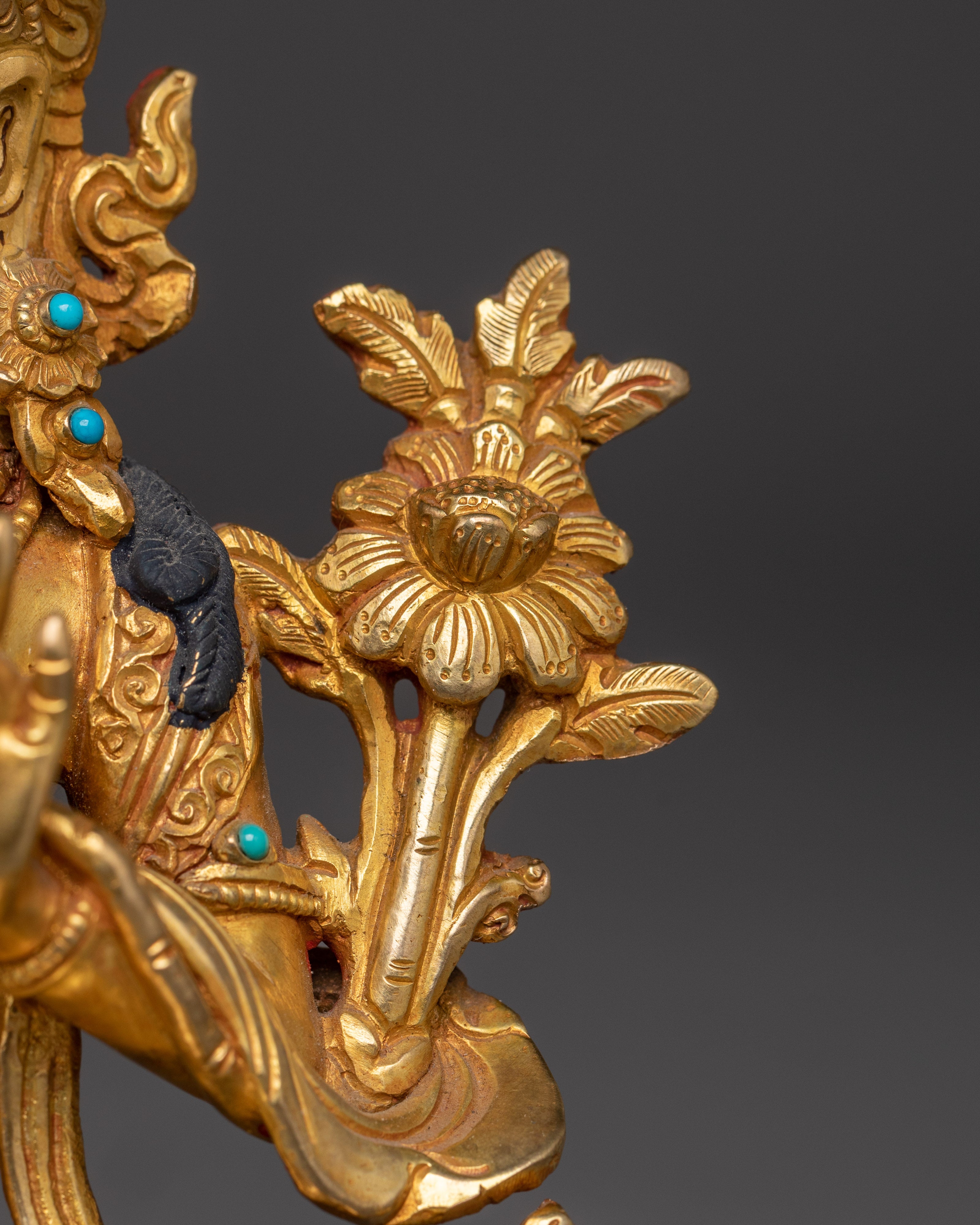 Exquisite Green Tara Art | Embodiment of Compassion and Swift Protection