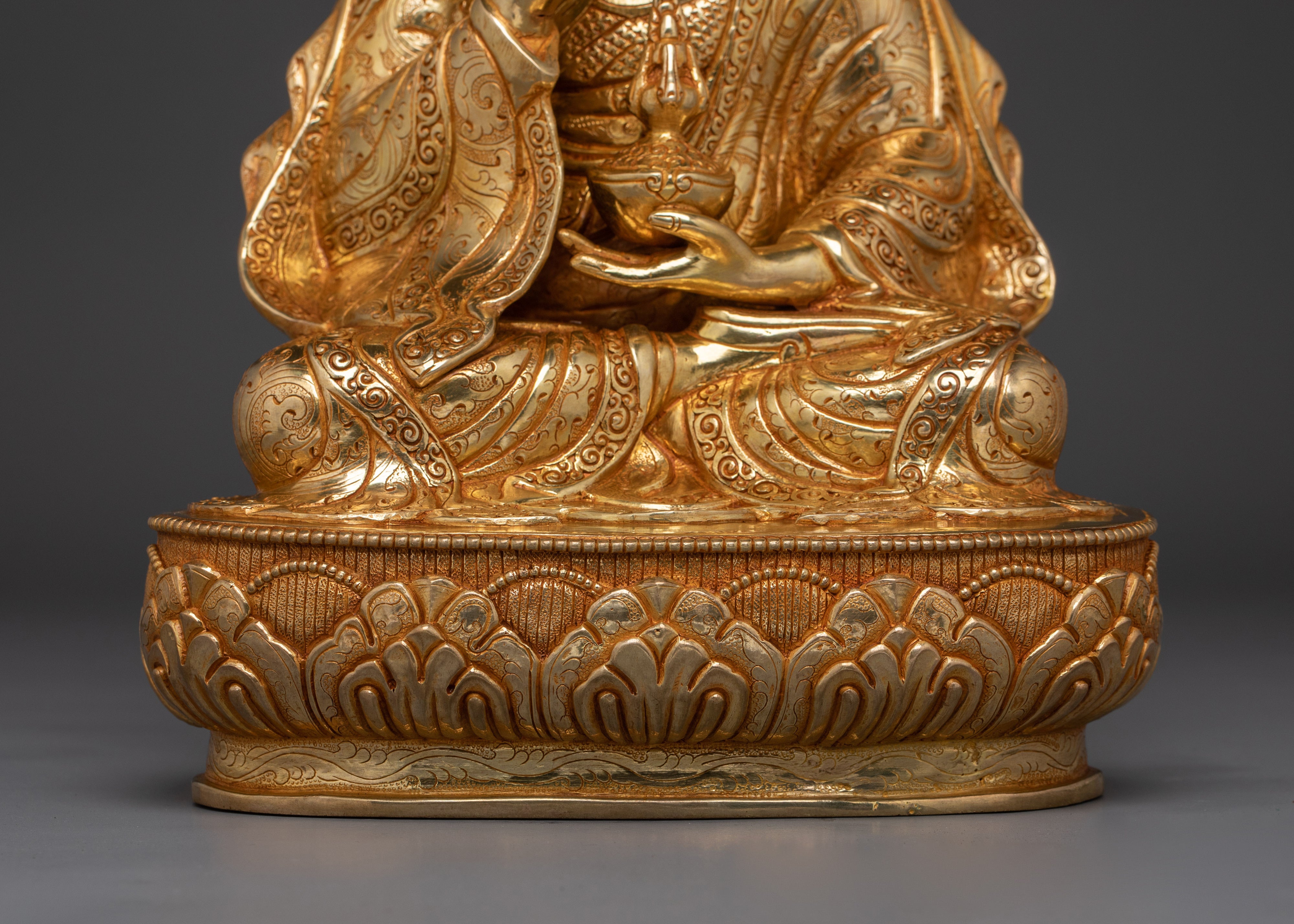 Padmasambhava Buddhist Figurine of Guru Rinpoche | Trantric Master