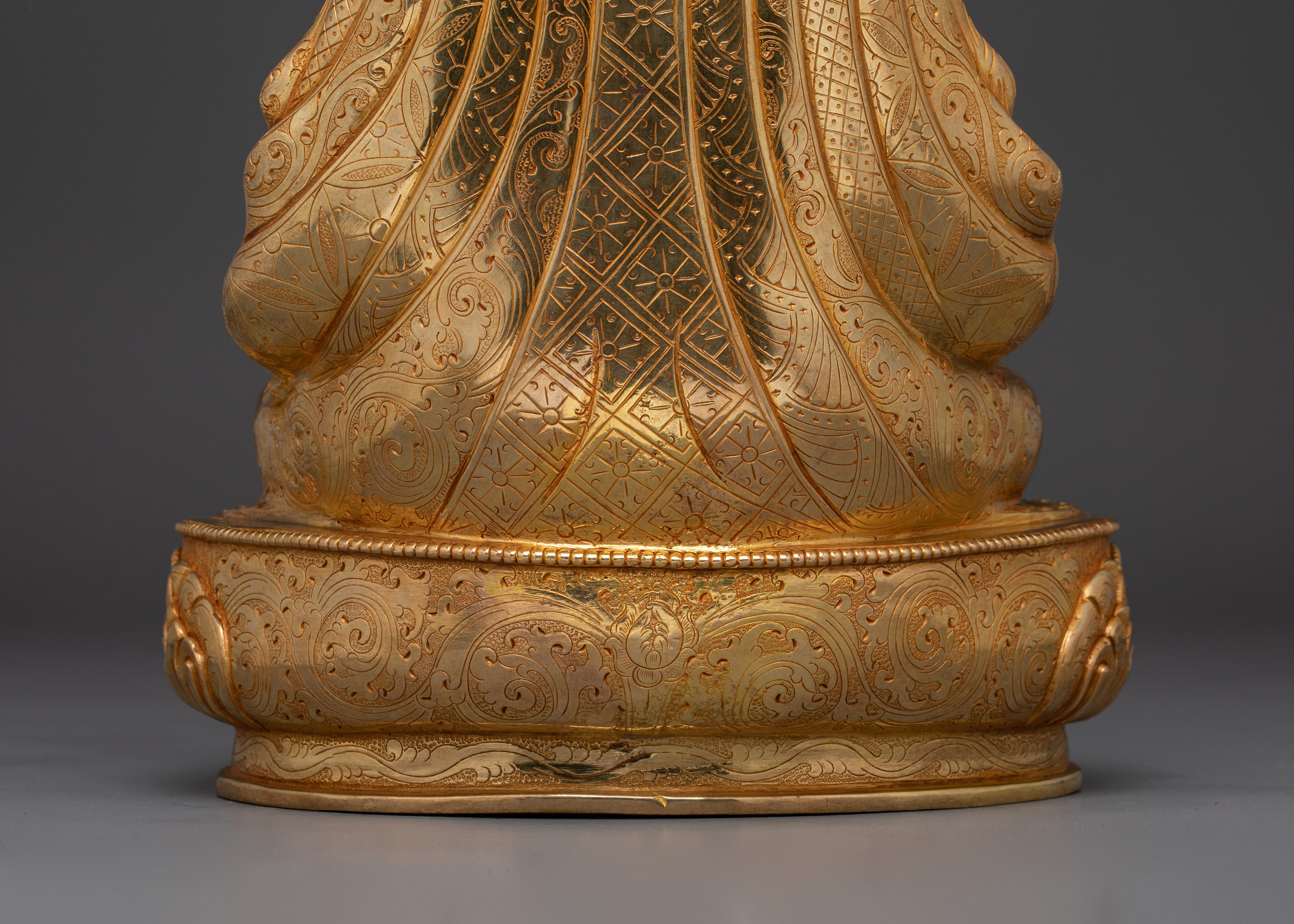 Padmasambhava Buddhist Figurine of Guru Rinpoche | Trantric Master