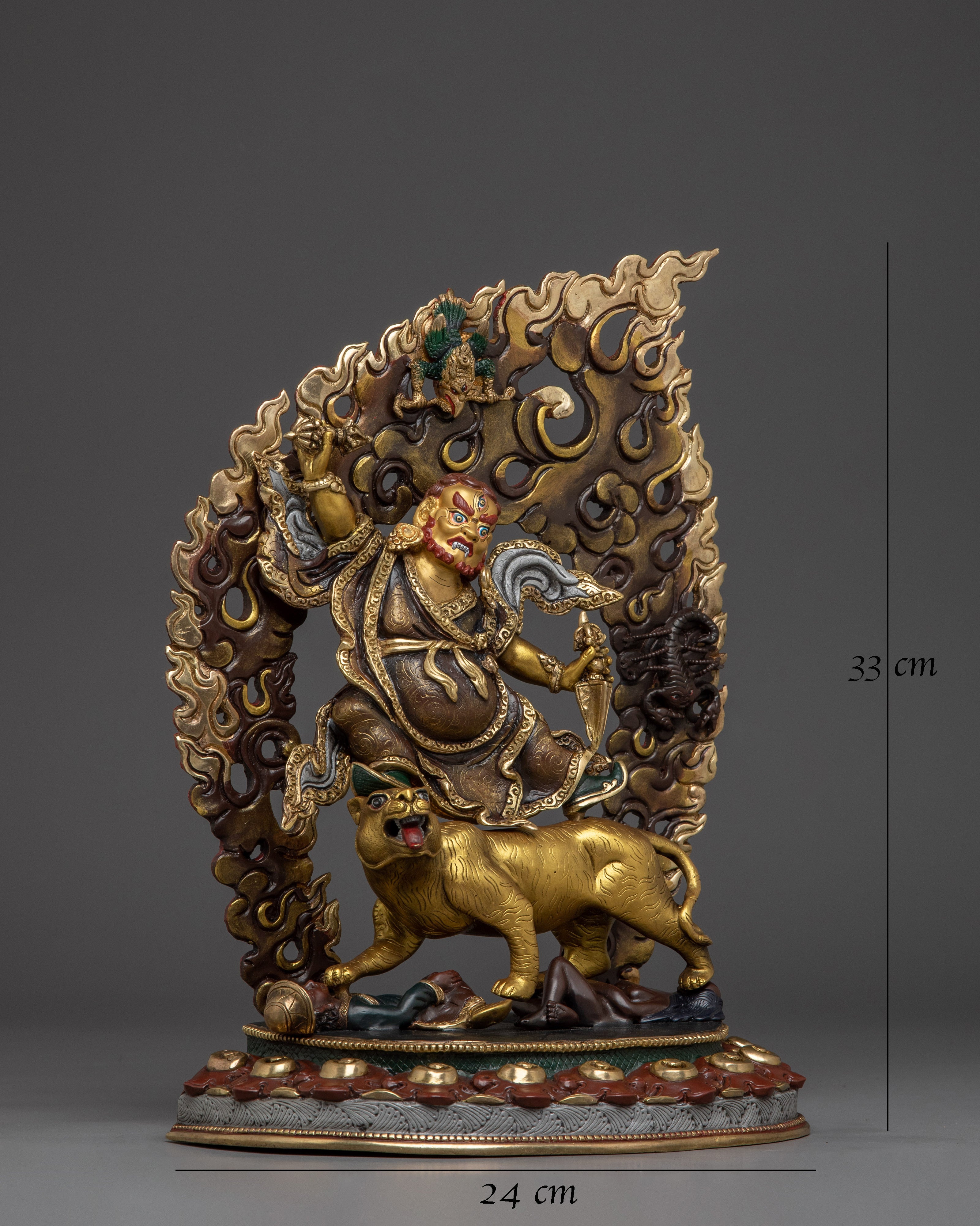 sculpture-of-dorje-drollo