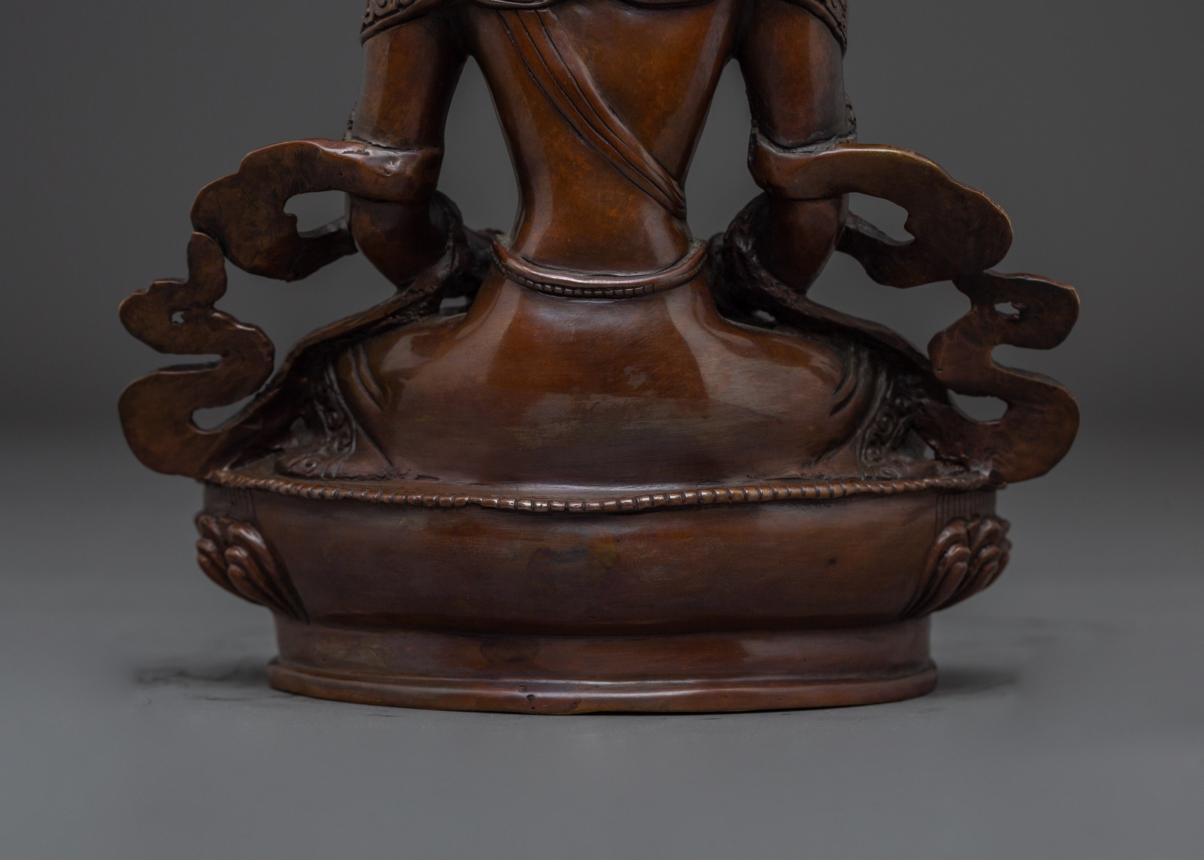 8.7 Inch Amitayus Statue | Buddha of Infinite Life