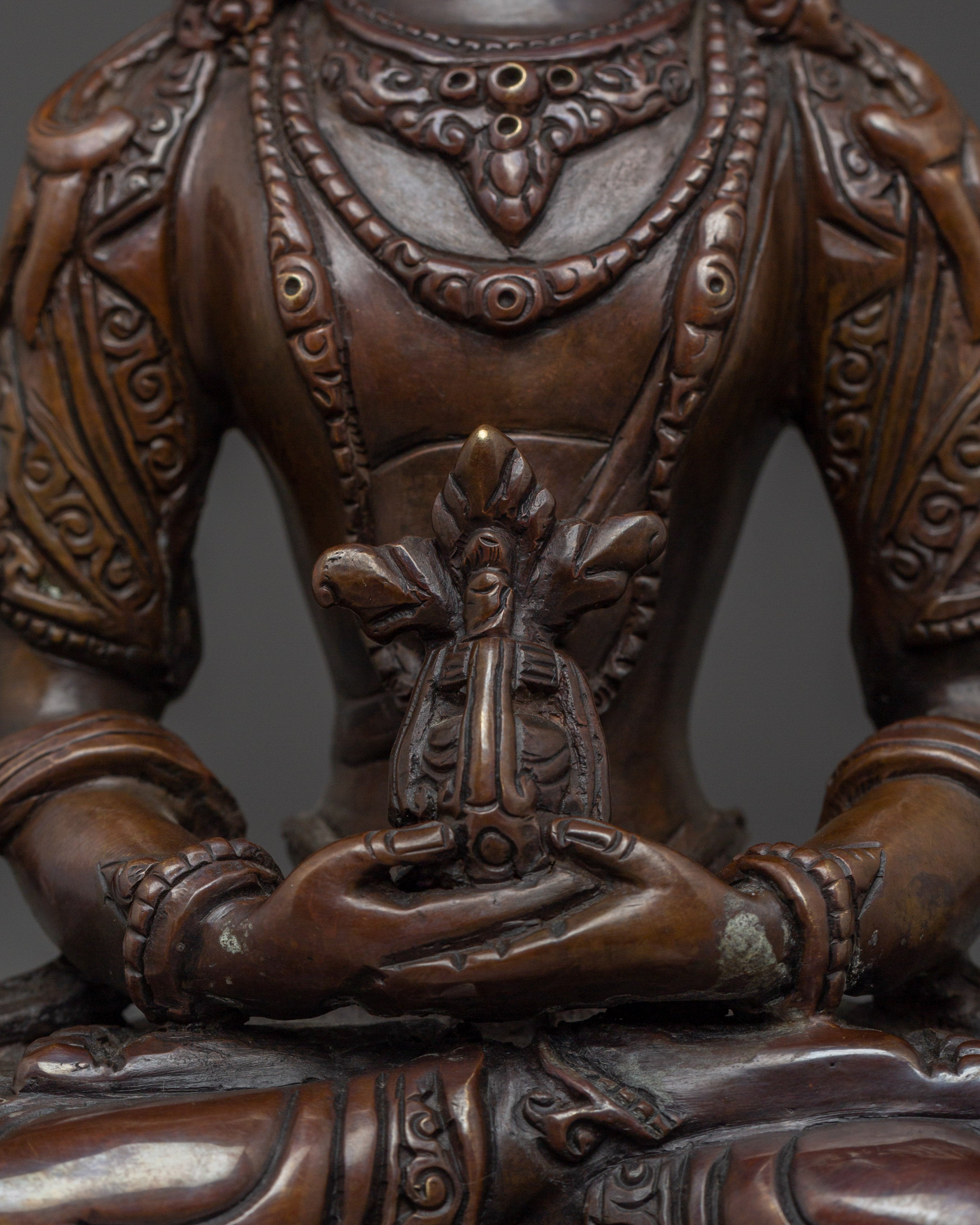 8.7 Inch Amitayus Statue | Buddha of Infinite Life