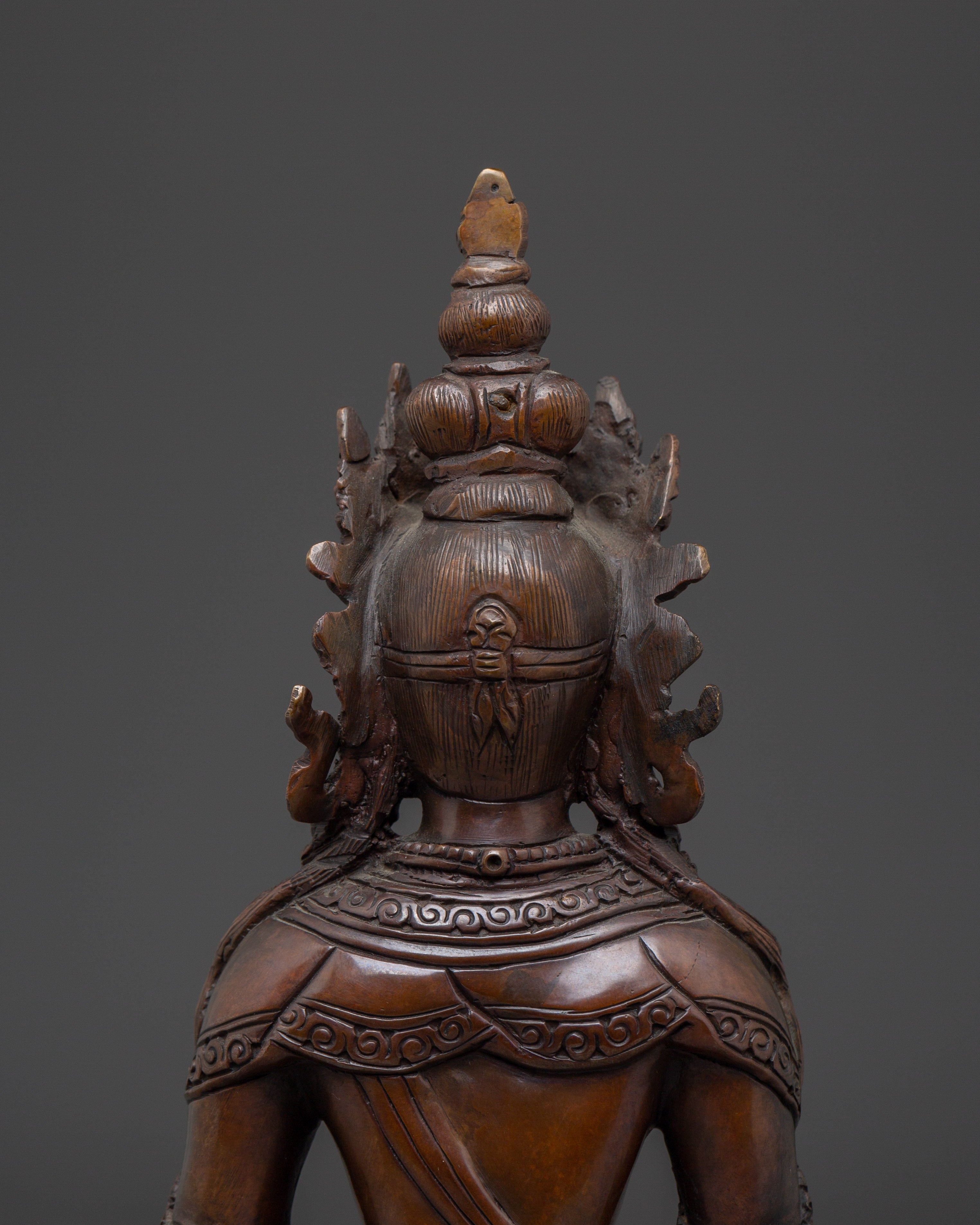 8.7 Inch Amitayus Statue | Buddha of Infinite Life