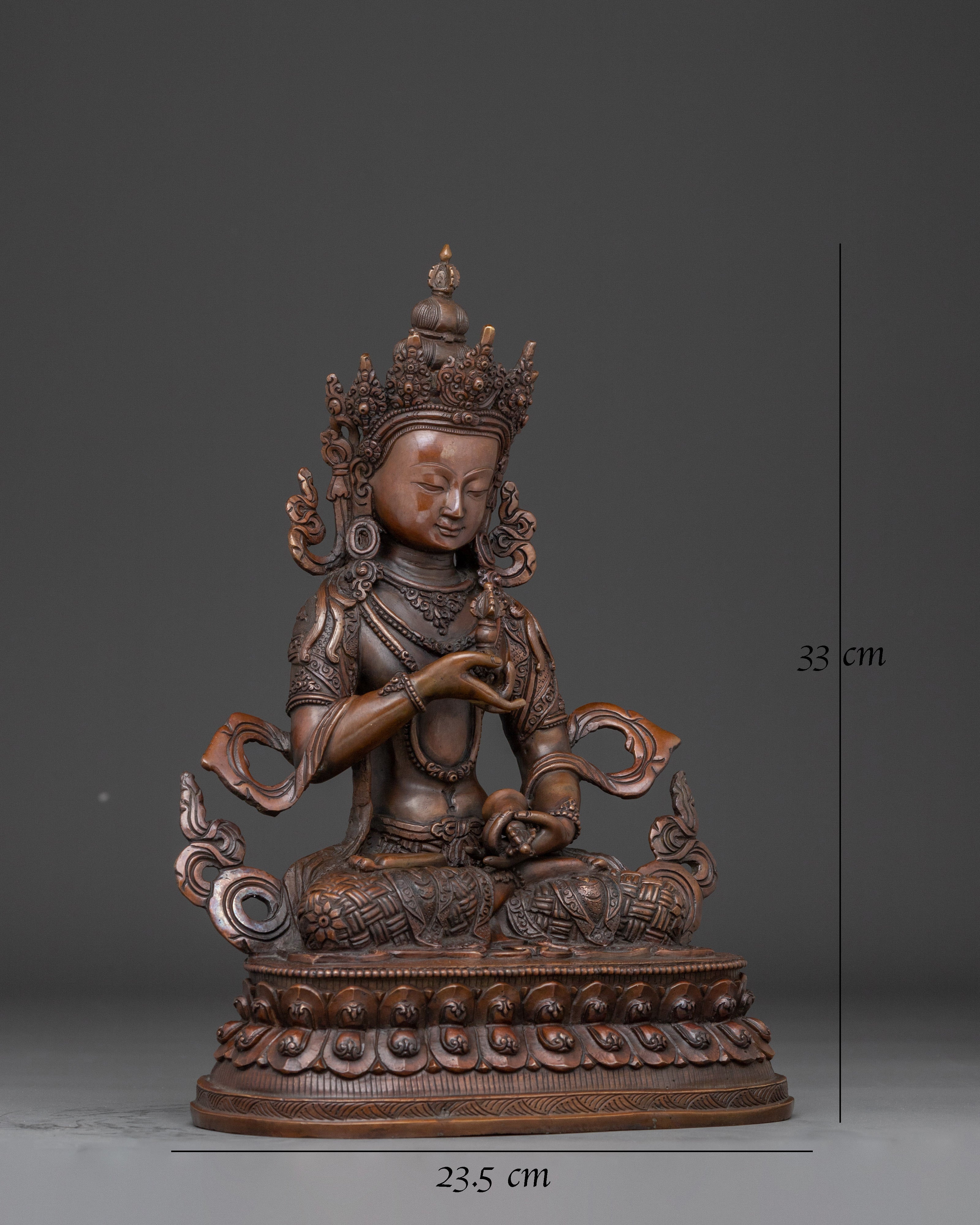 Oxidized Dorje Sempa Artwork