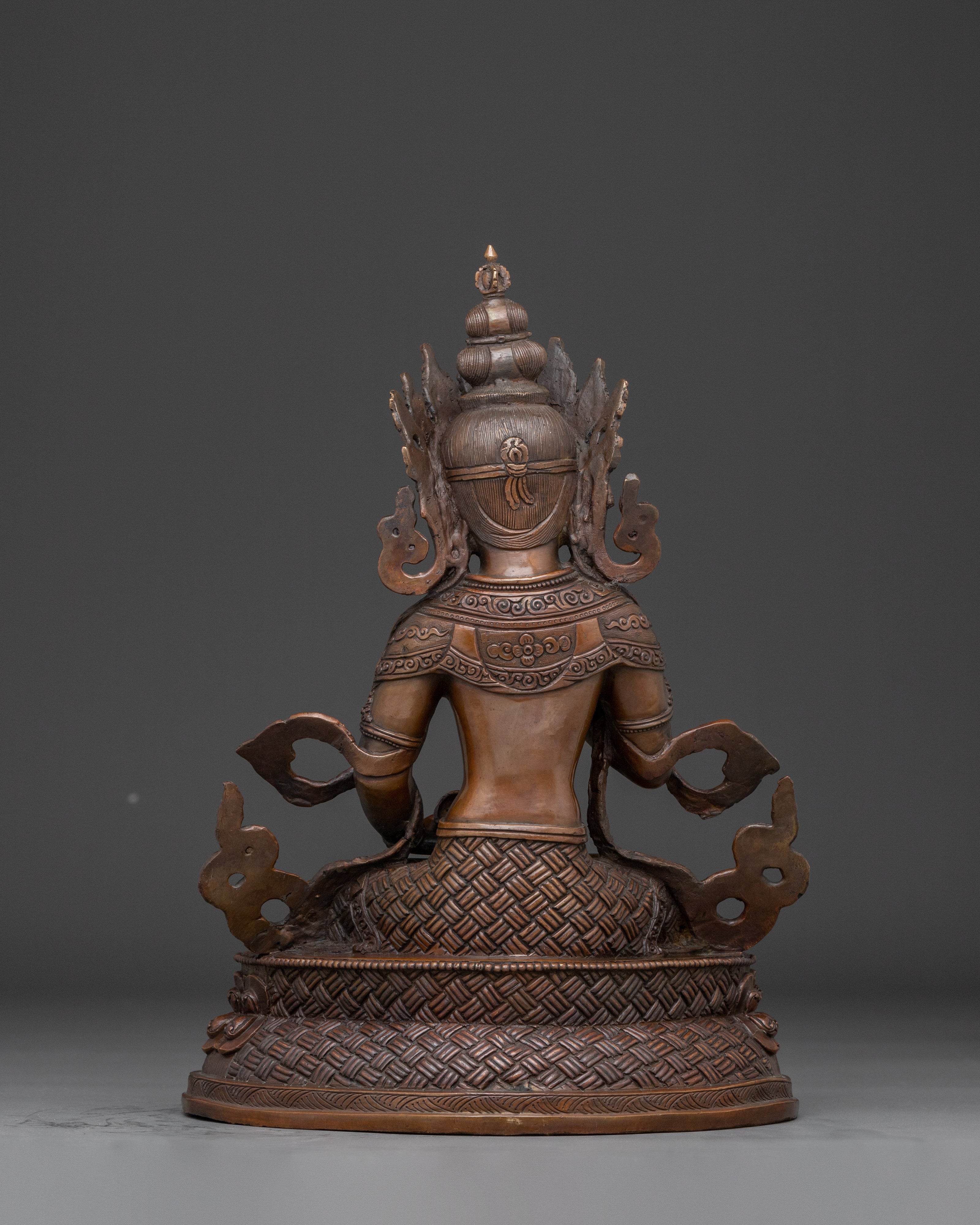 Oxidized Dorje Sempa Artwork | Vajrasattva - Embodiment of Purification