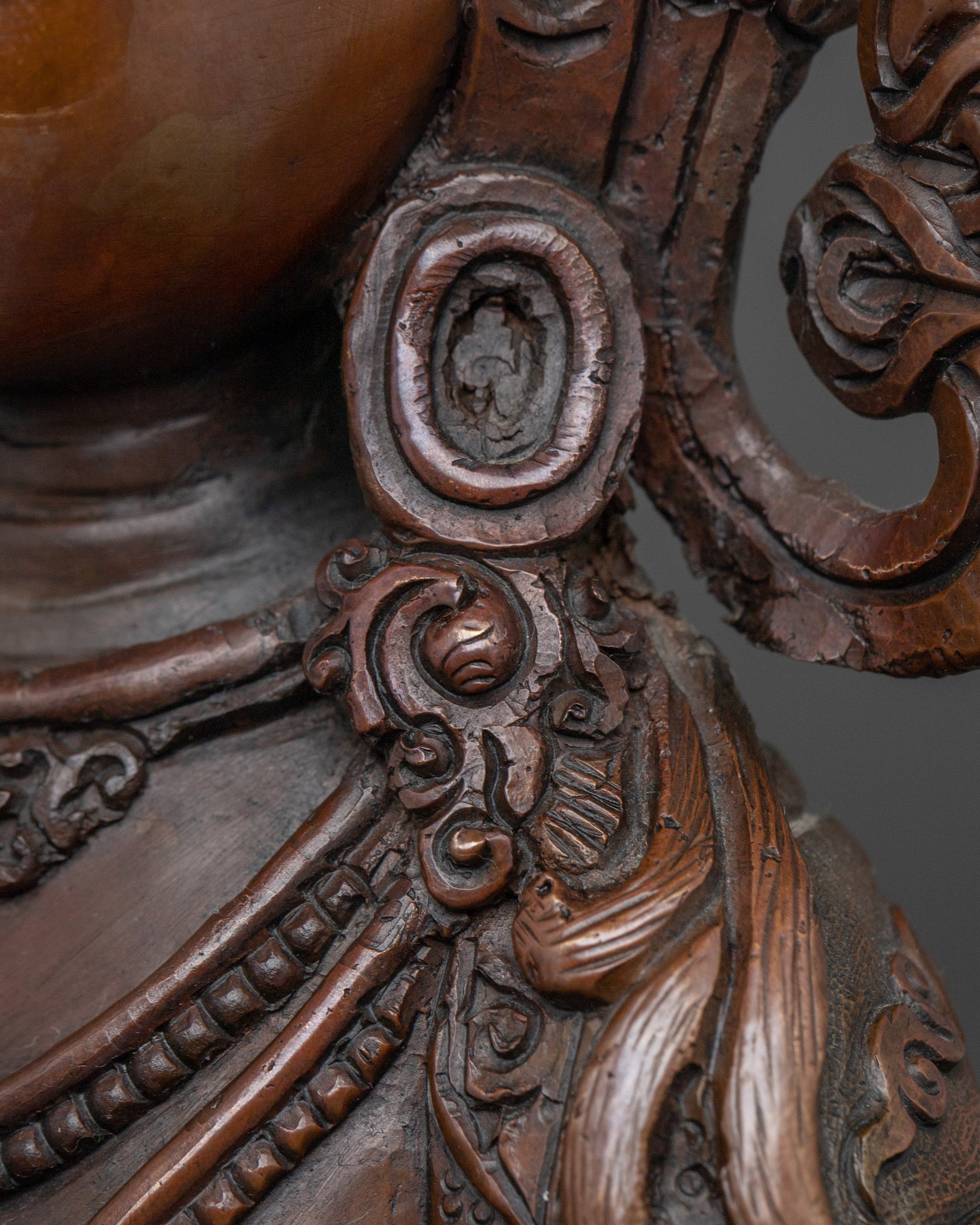 Oxidized Dorje Sempa Artwork | Vajrasattva - Embodiment of Purification