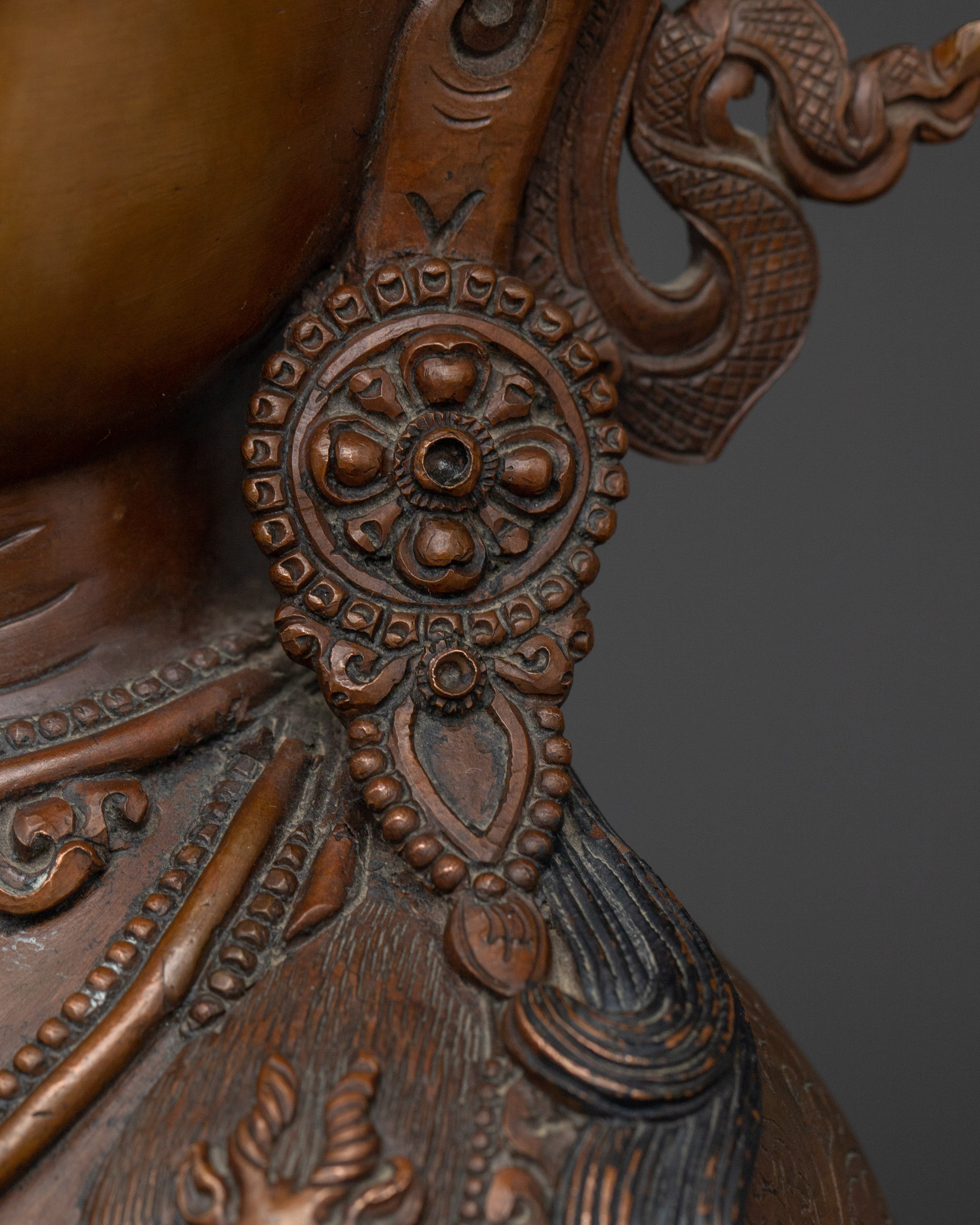 Tibetan Buddhism Artwork of Chenrezig | Four Armed Avalokiteshvara