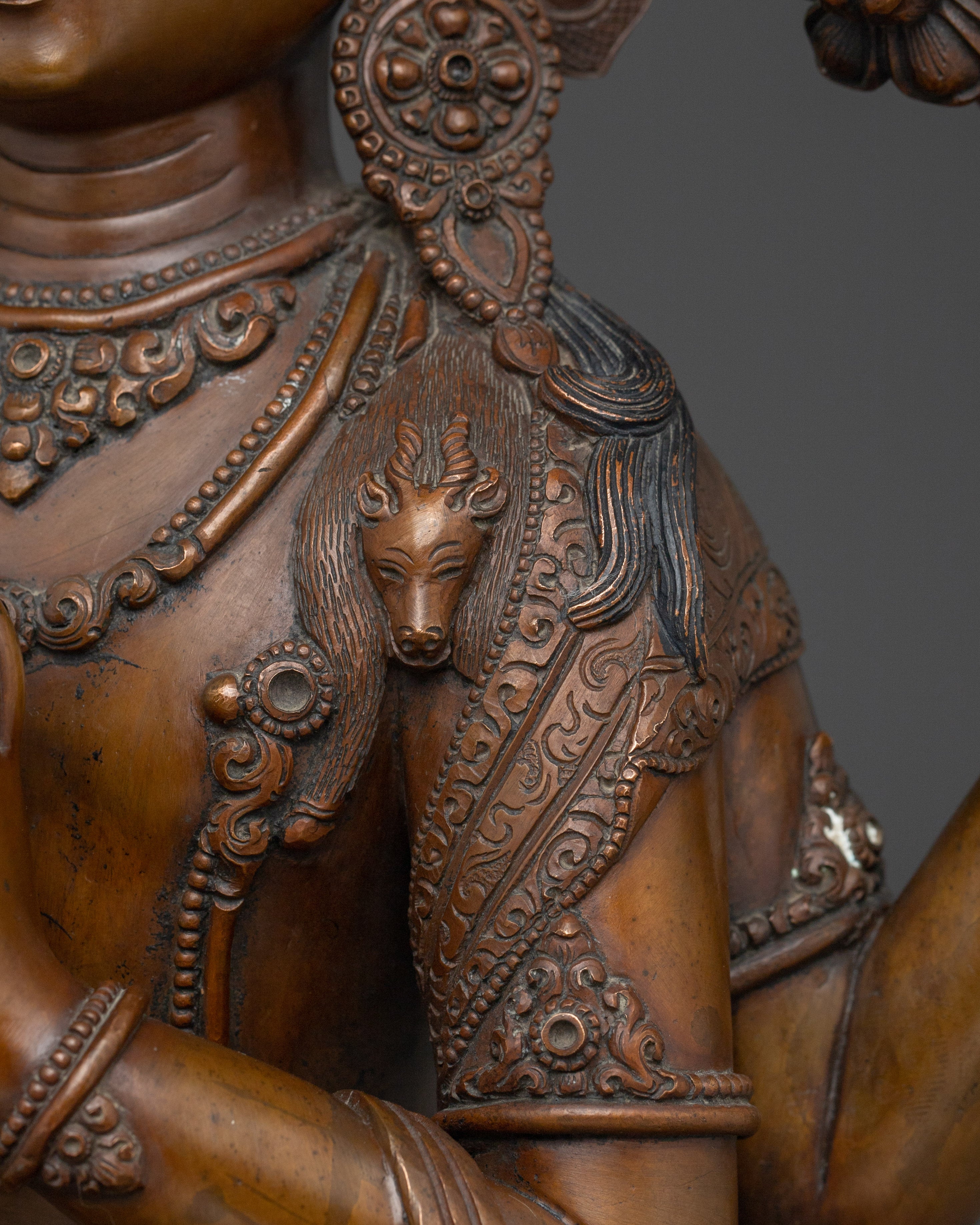 Tibetan Buddhism Artwork of Chenrezig | Four Armed Avalokiteshvara