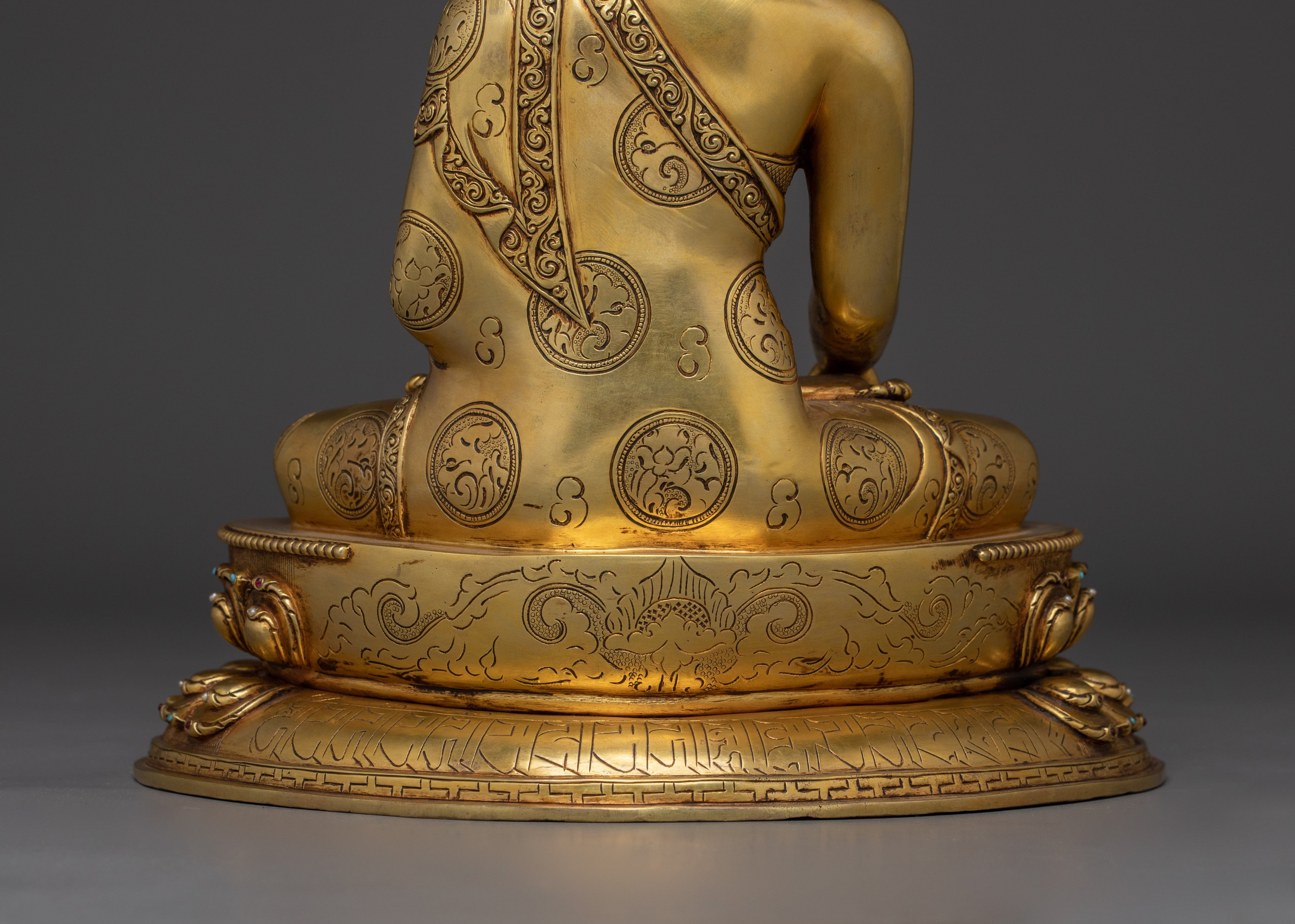 11 Inch Tibetan Shakyamuni Buddha Artwork | Enlightened One