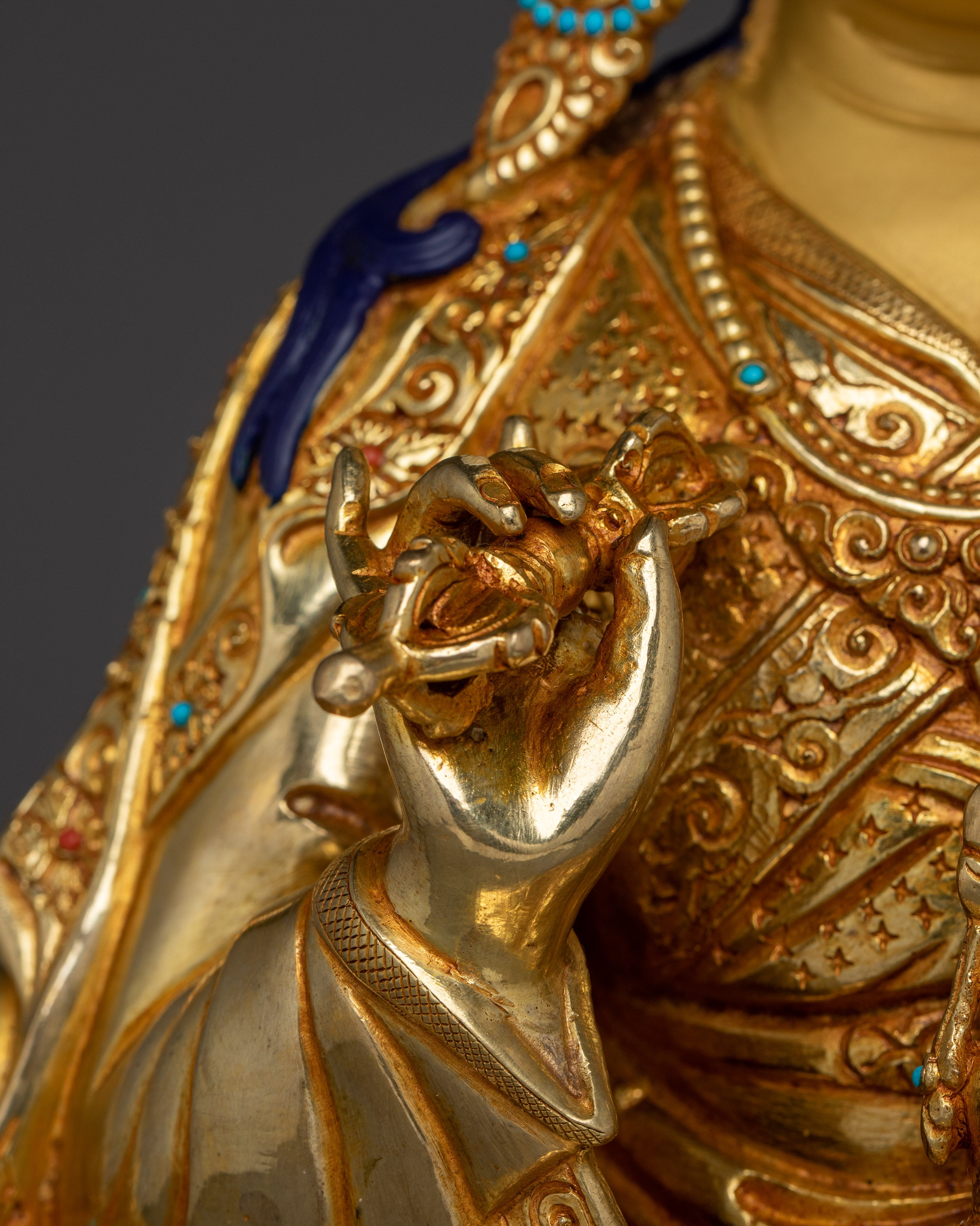 Lotus-Born Guru Tsokye | Padmasambhava Statue