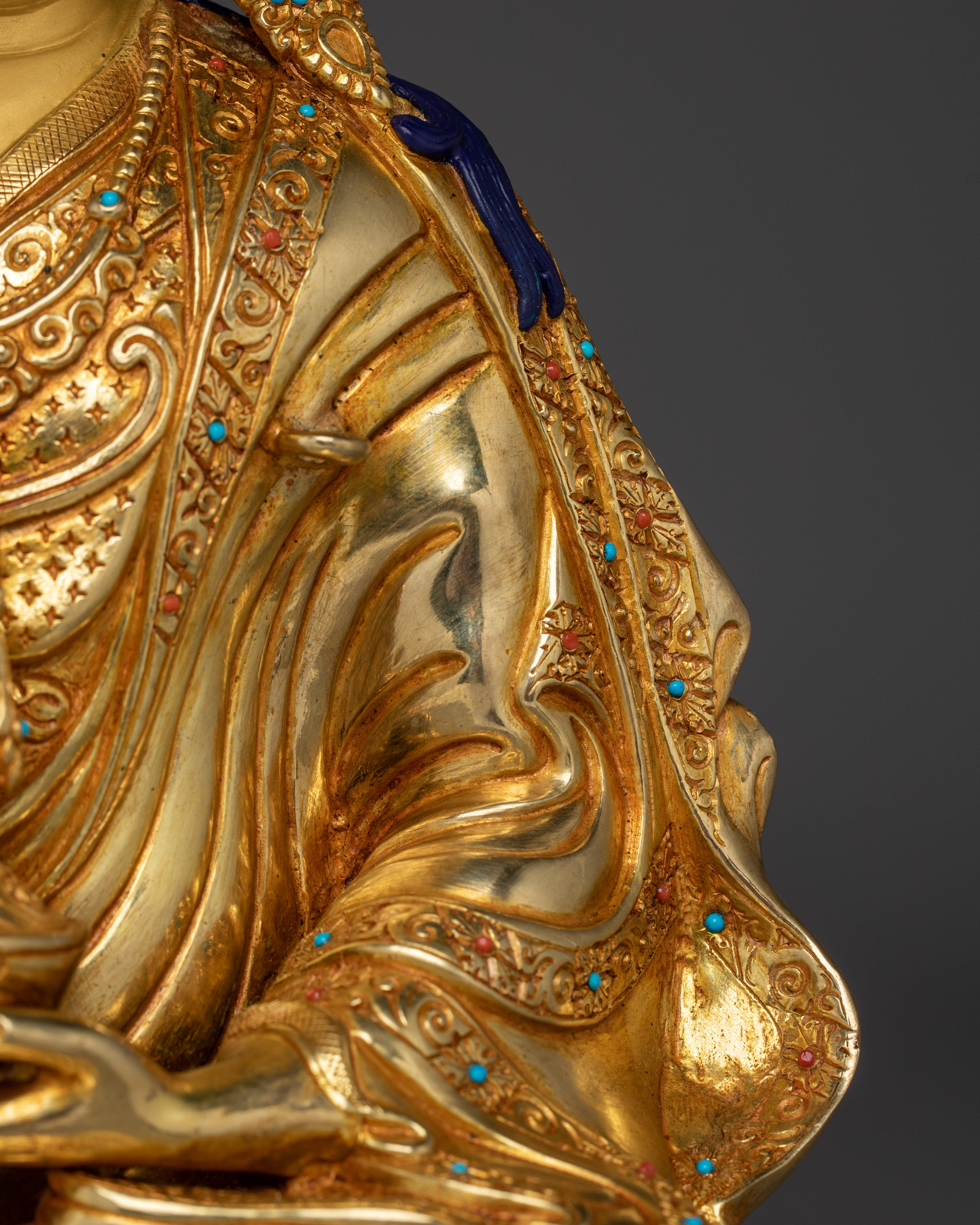 Lotus-Born Guru Tsokye | Padmasambhava Statue