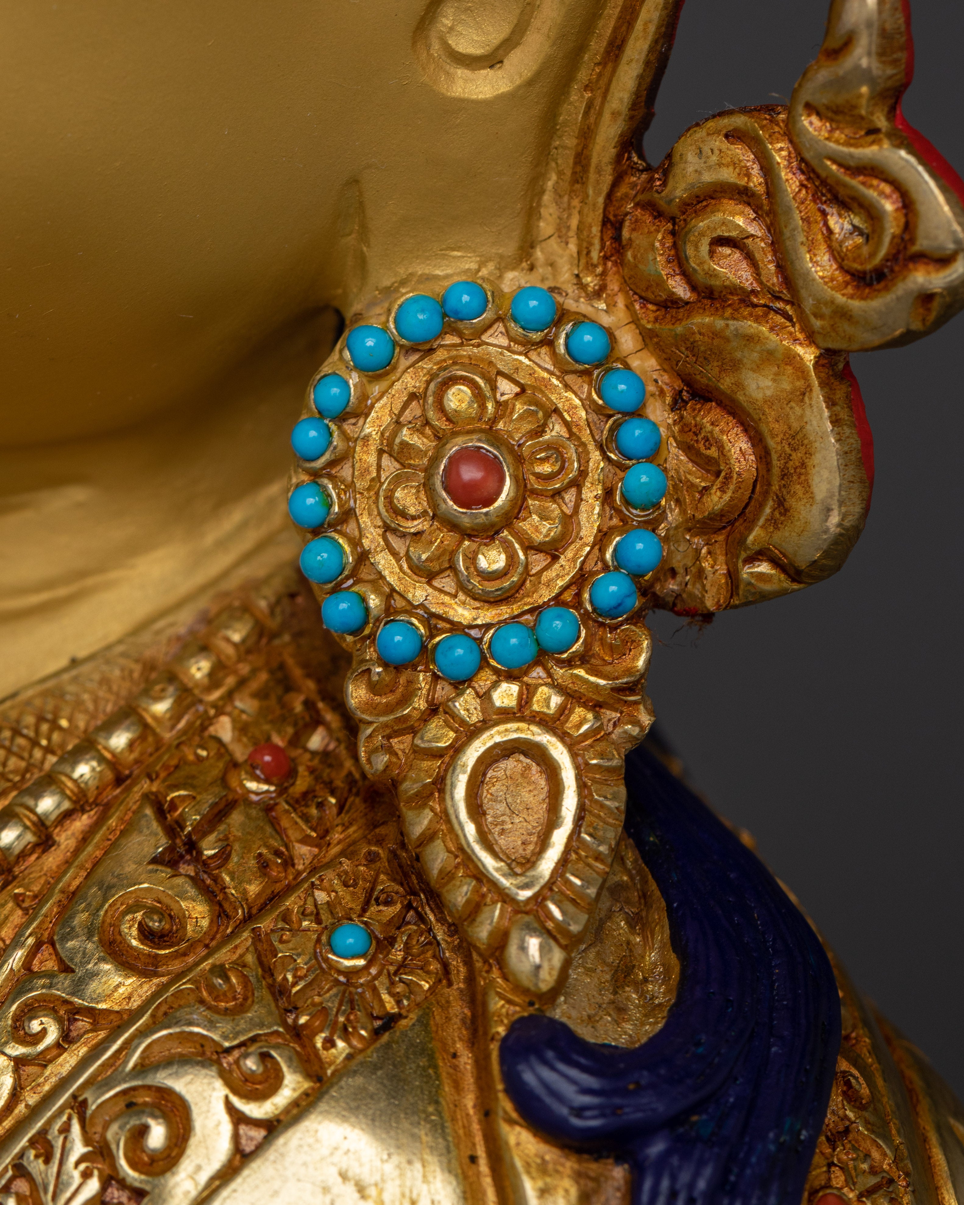 Lotus-Born Guru Tsokye | Padmasambhava Statue