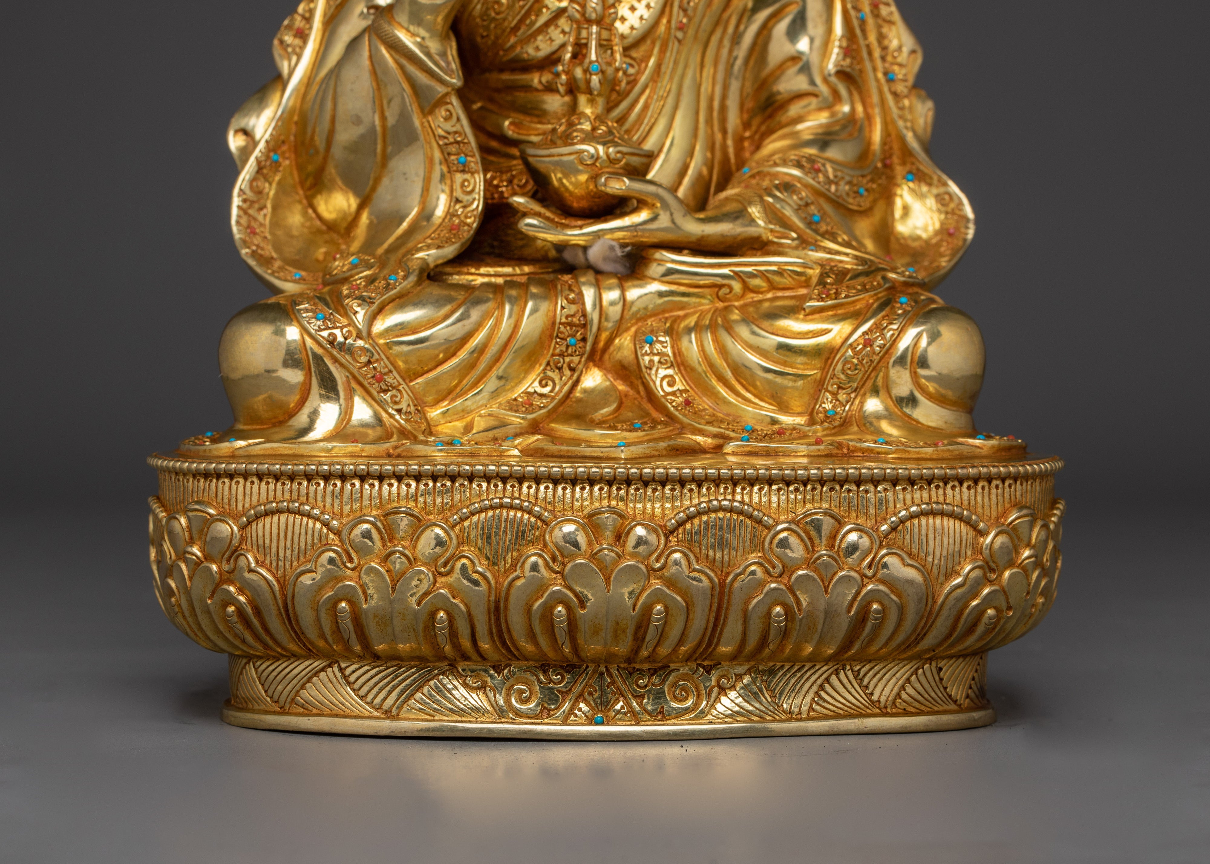 Lotus-Born Guru Tsokye | Padmasambhava Statue