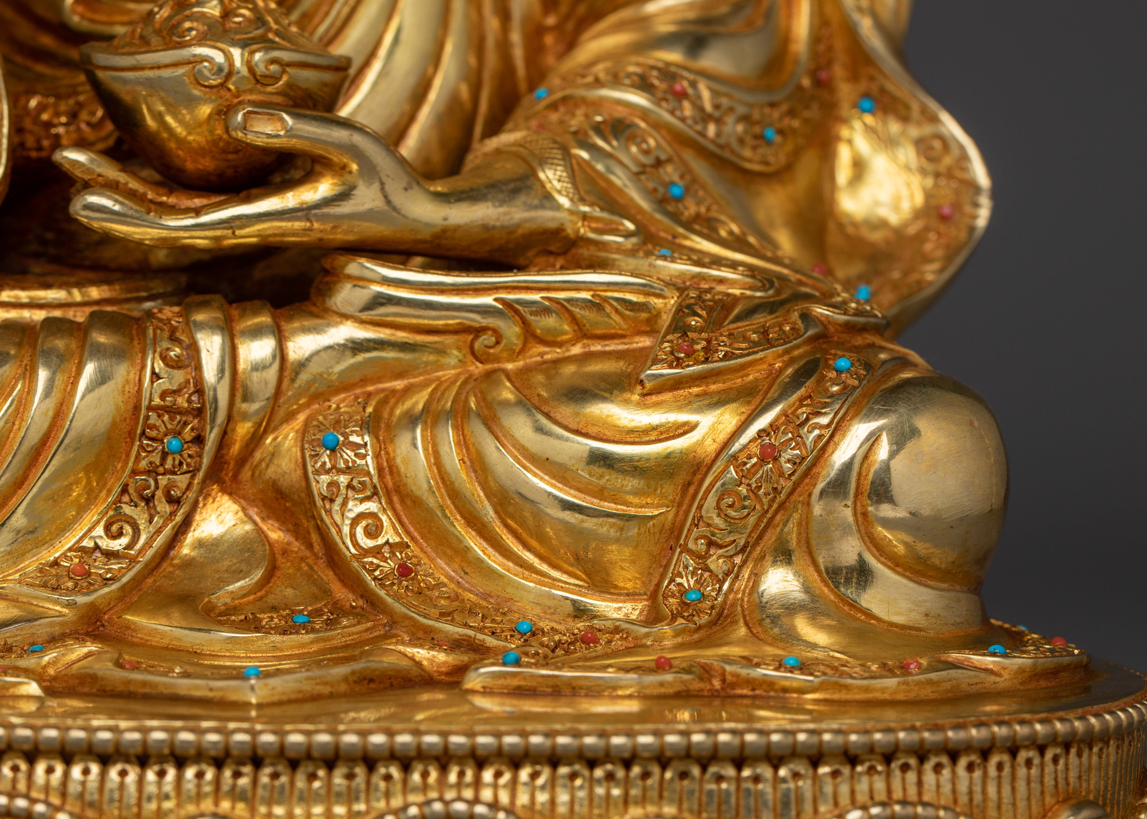Lotus-Born Guru Tsokye | Padmasambhava Statue