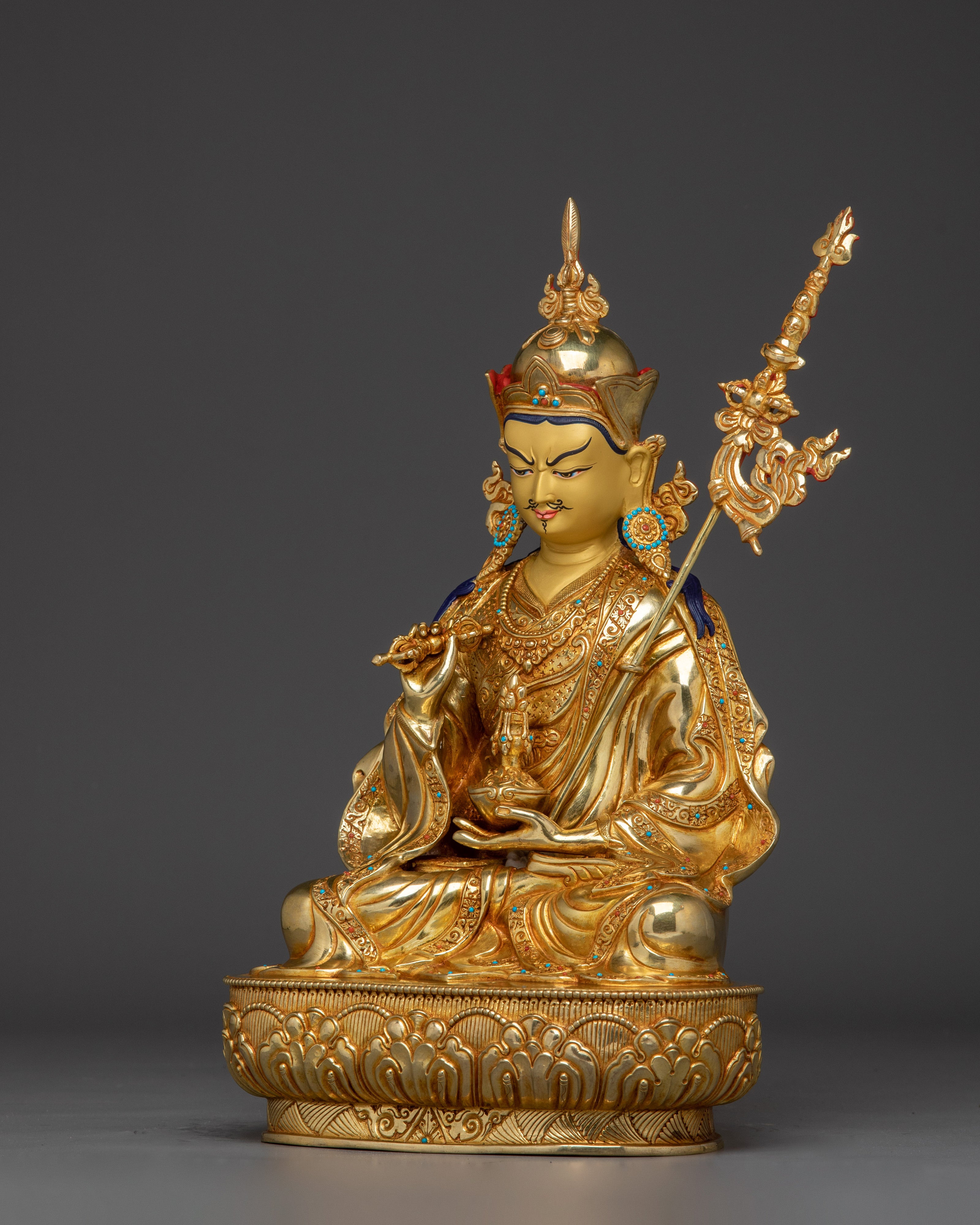 Lotus-Born Guru Tsokye | Padmasambhava Statue