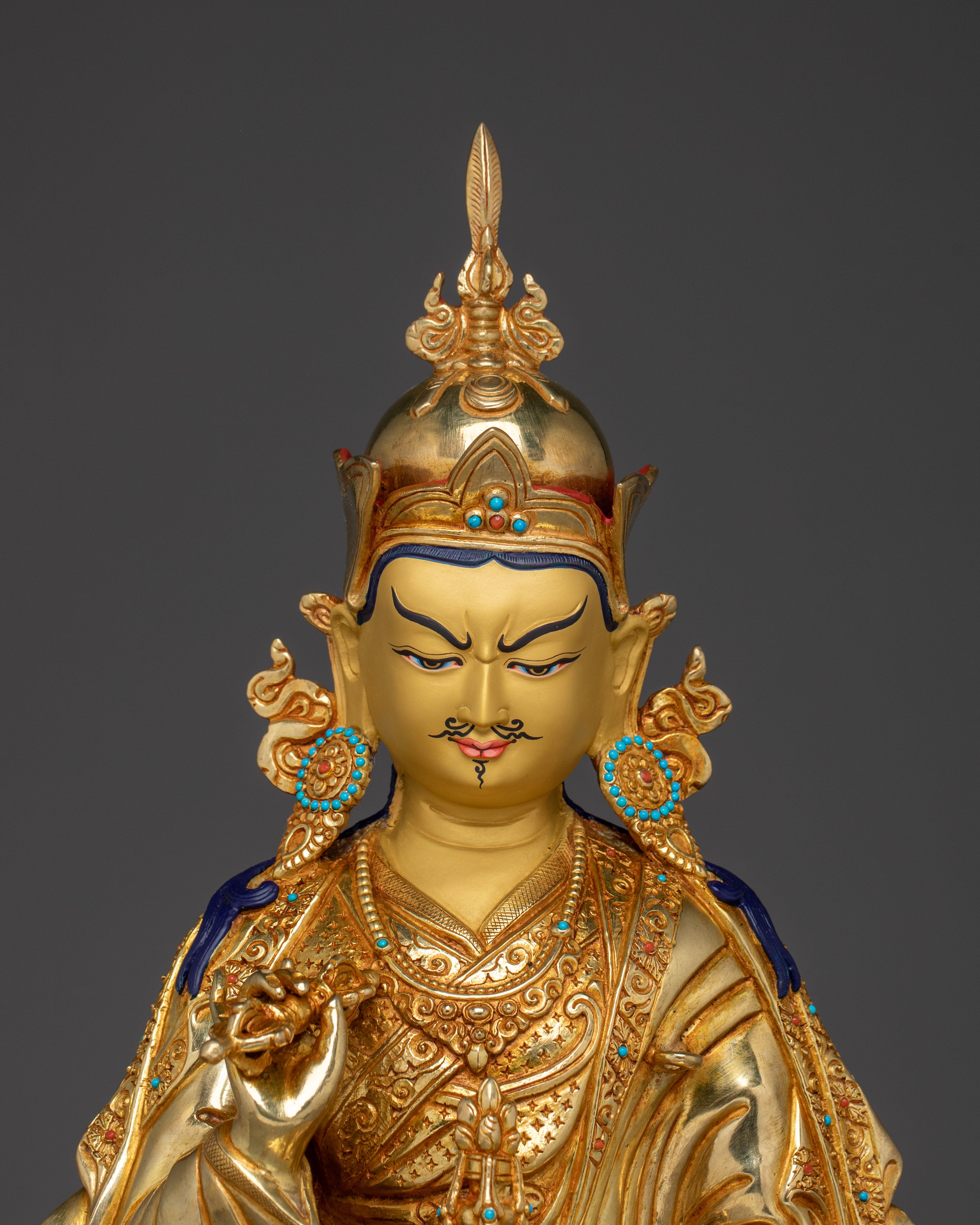 Lotus-Born Guru Tsokye | Padmasambhava Statue