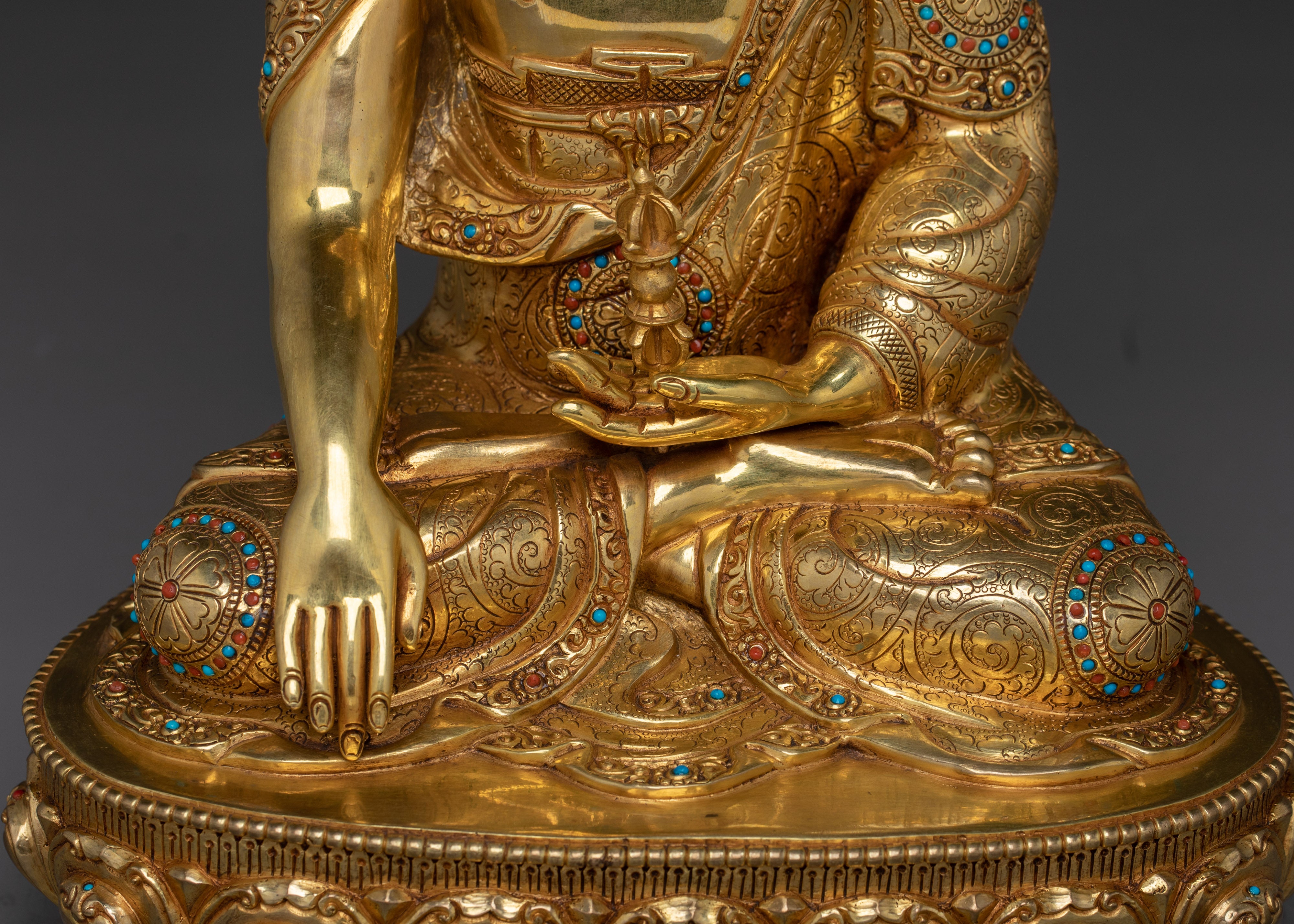 Mitrupa Statue | Buddhist Protector Deity