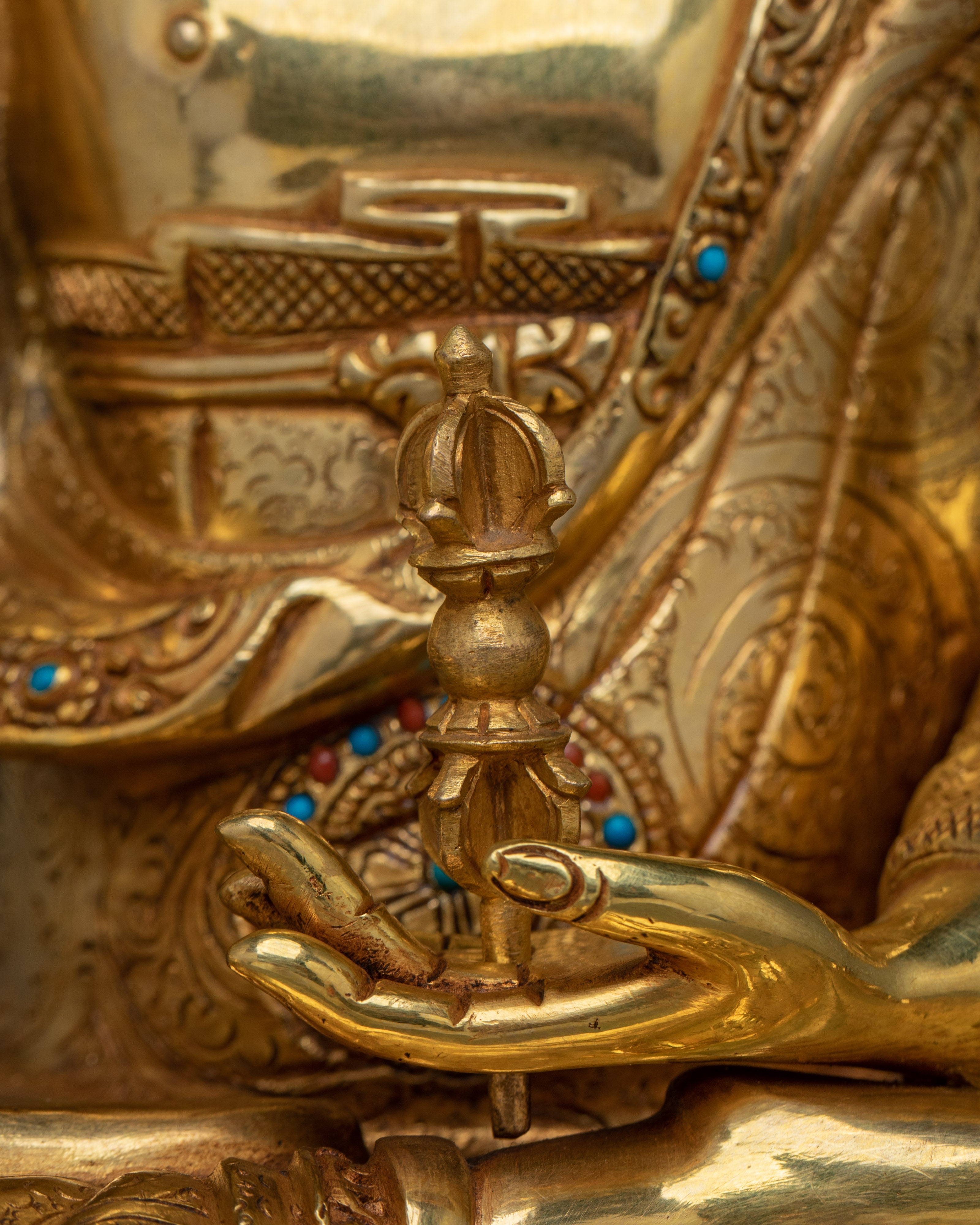 Mitrupa Statue | Buddhist Protector Deity