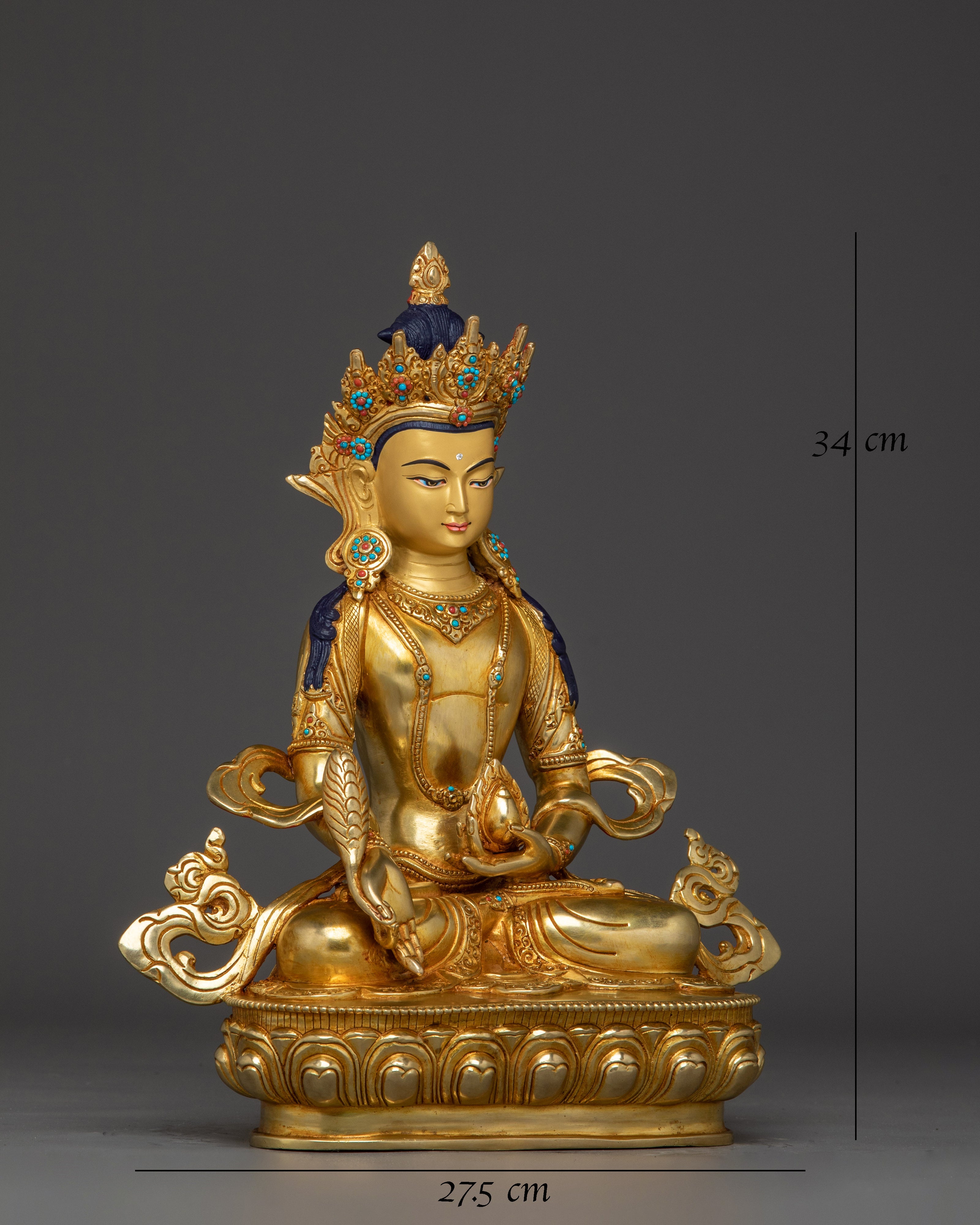 enlightenment-symbol-ksitigarbha-statue