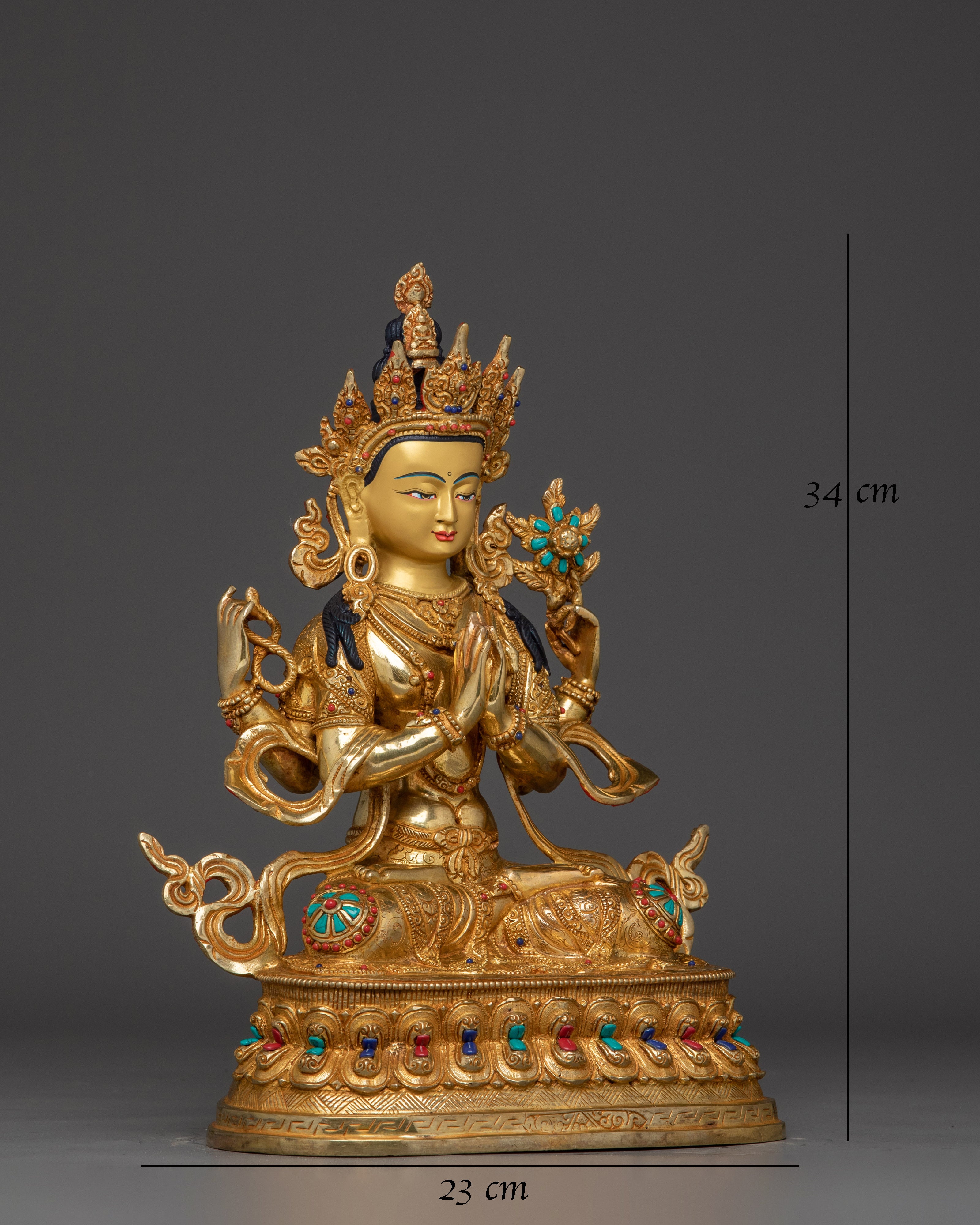 Buddha Art of Chenrezig