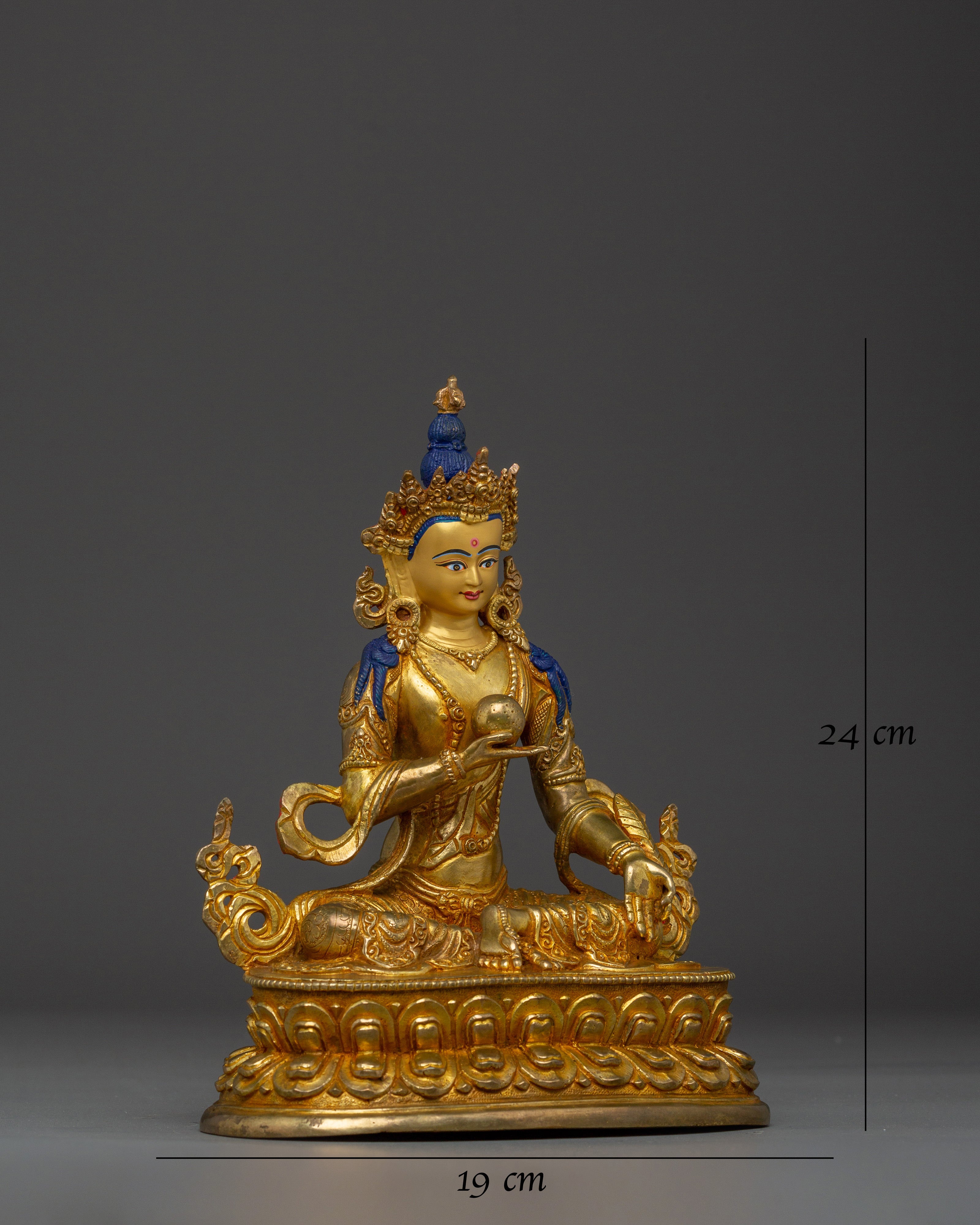 ksitigarbha-copper-statue-with-24k-gold