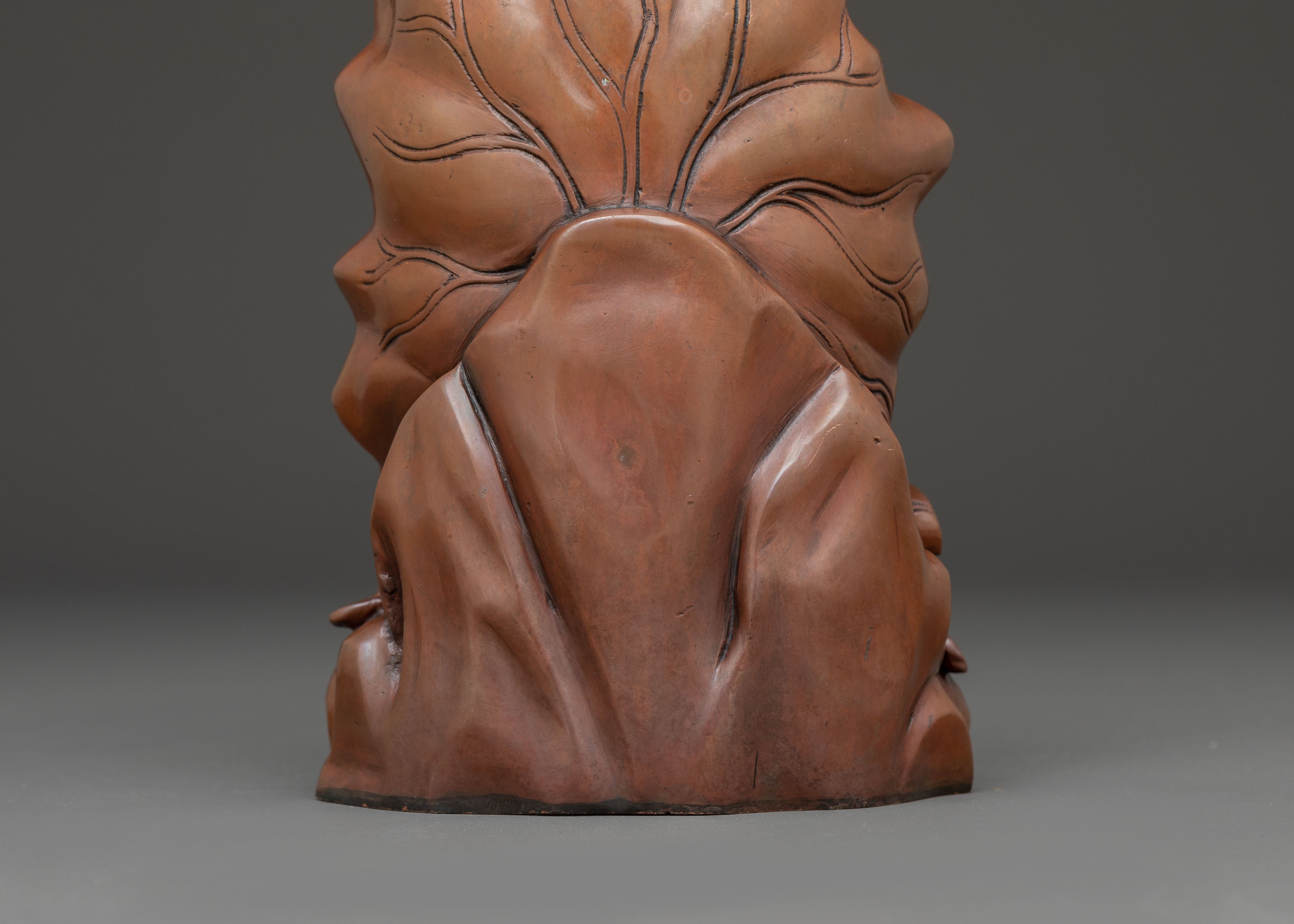 Handcrafted Statue of Lord Gaunyin | Tibetan Sculpture