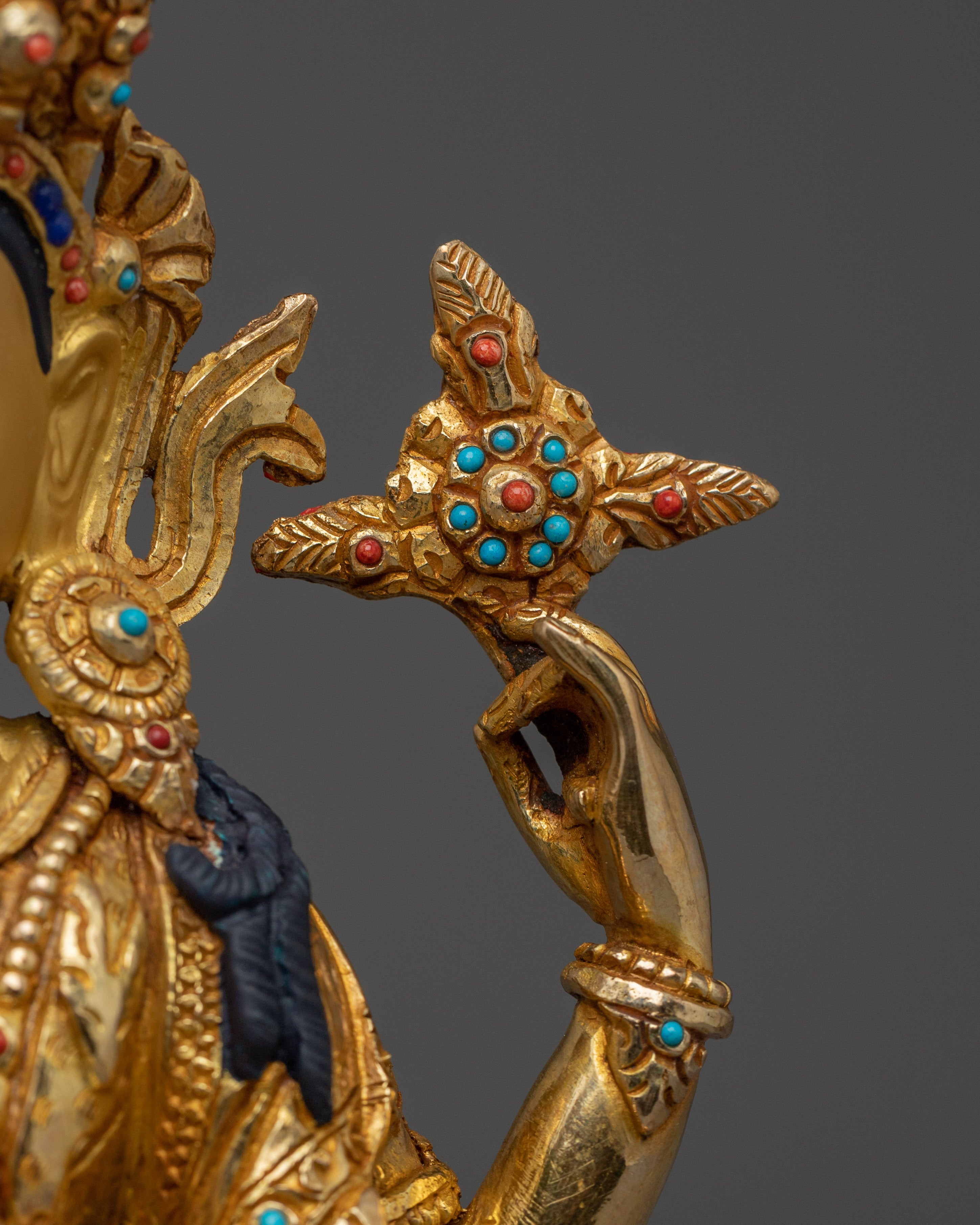 Chenrezig The Bodhisattva | Altar Decor from Nepal