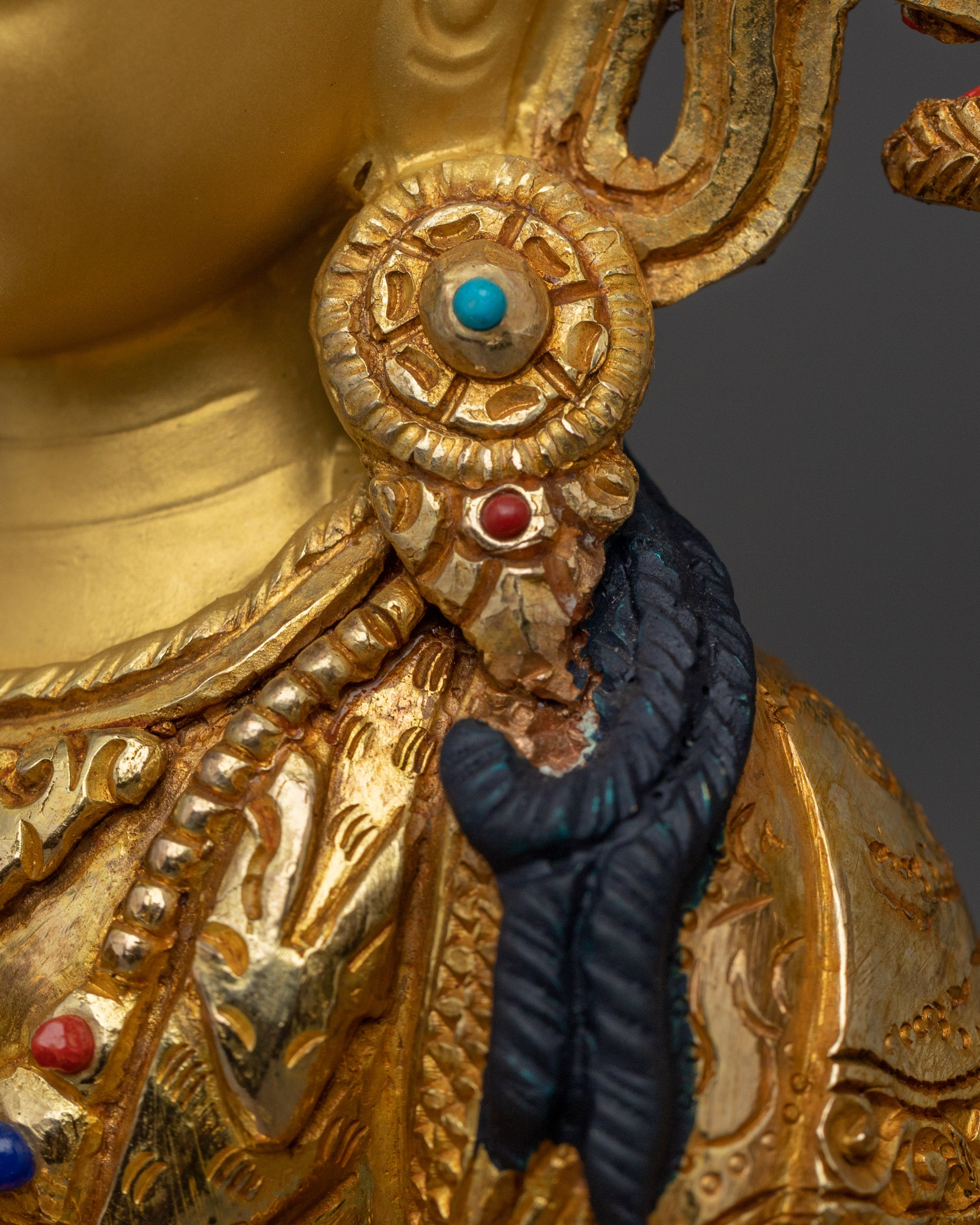 Chenrezig The Bodhisattva | Altar Decor from Nepal