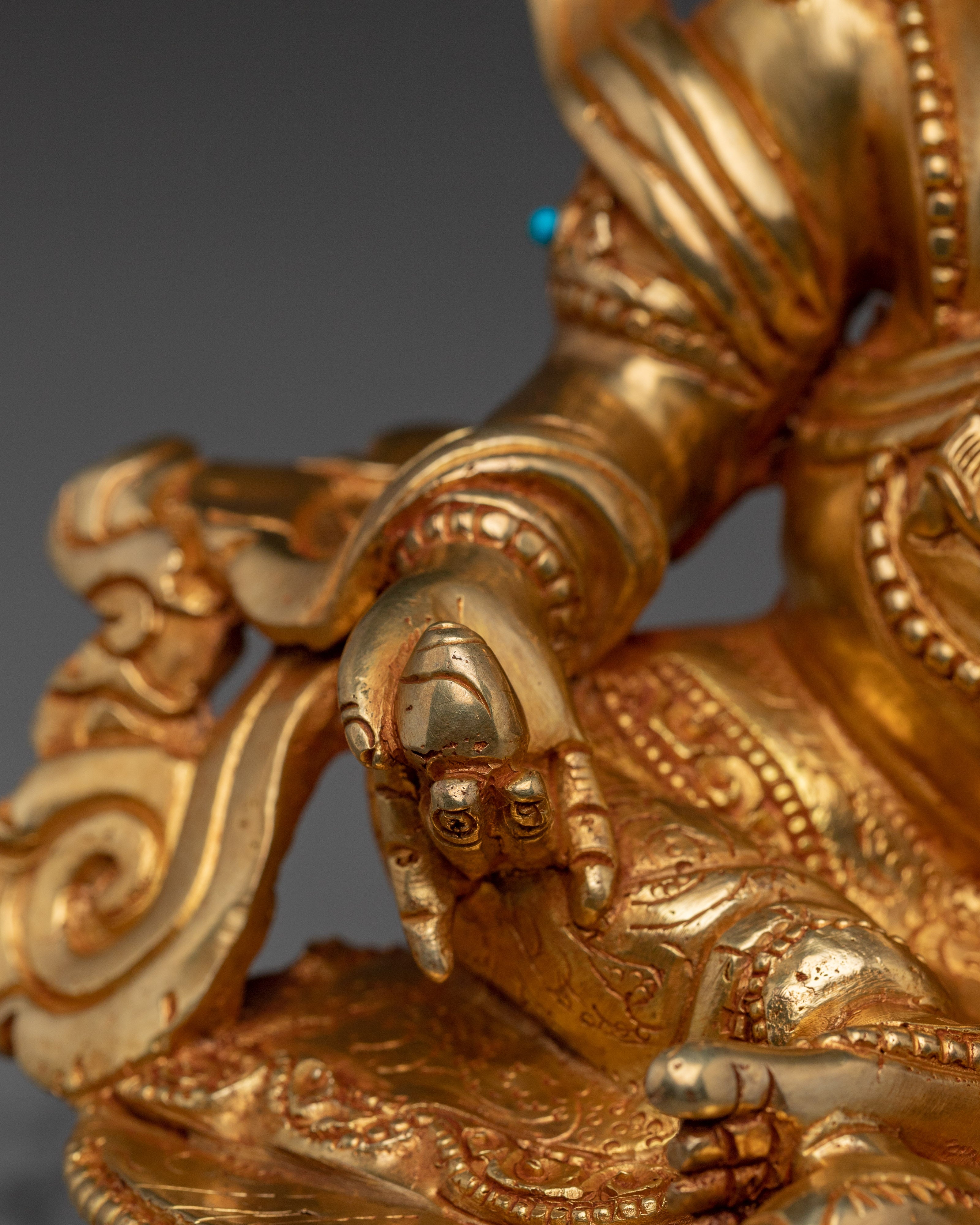 Guardian of Prosperity Dzambhala | Wealth Deity