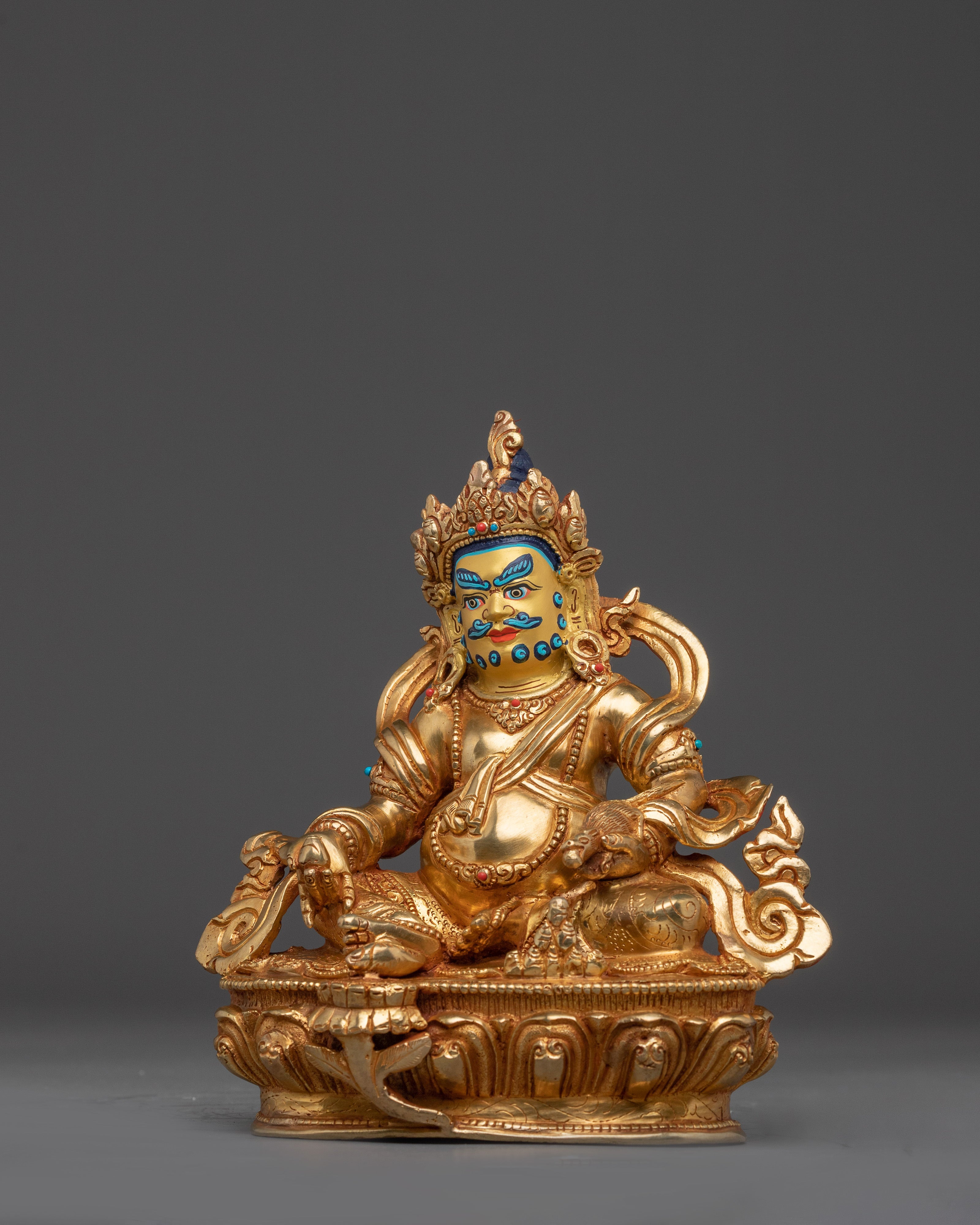 Guardian of Prosperity Dzambhala | Wealth Deity