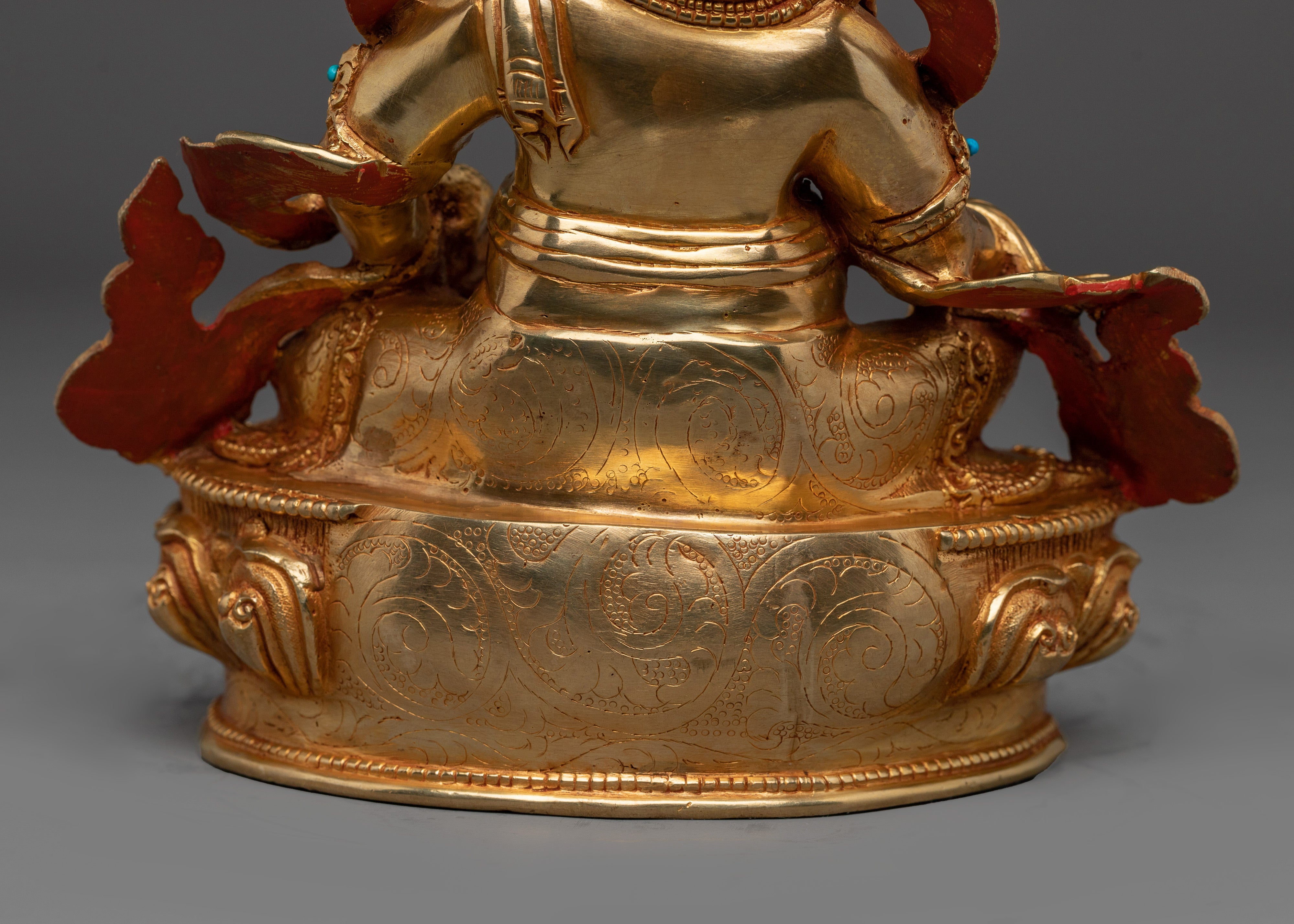 Guardian of Prosperity Dzambhala | Wealth Deity