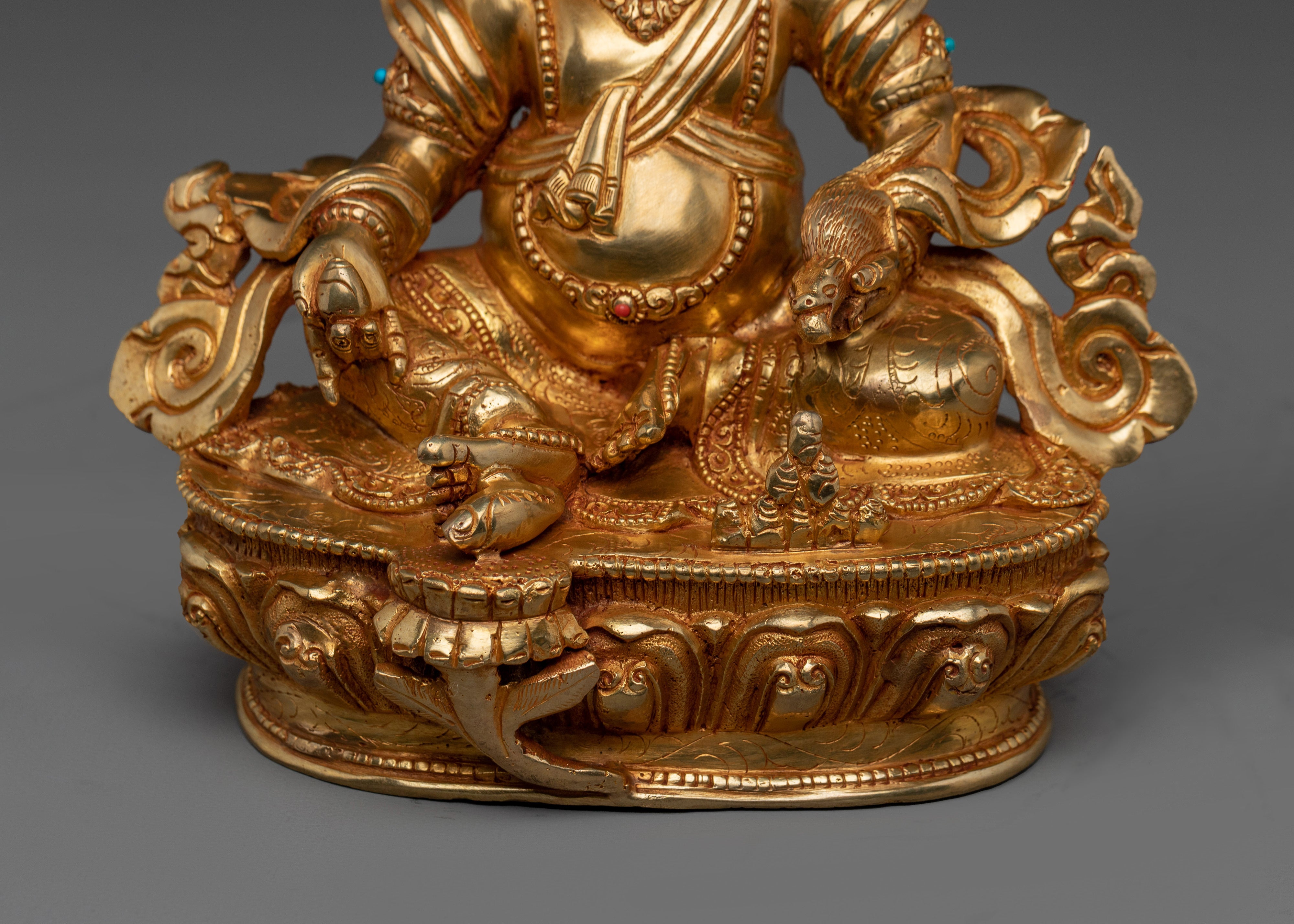 Guardian of Prosperity Dzambhala | Wealth Deity