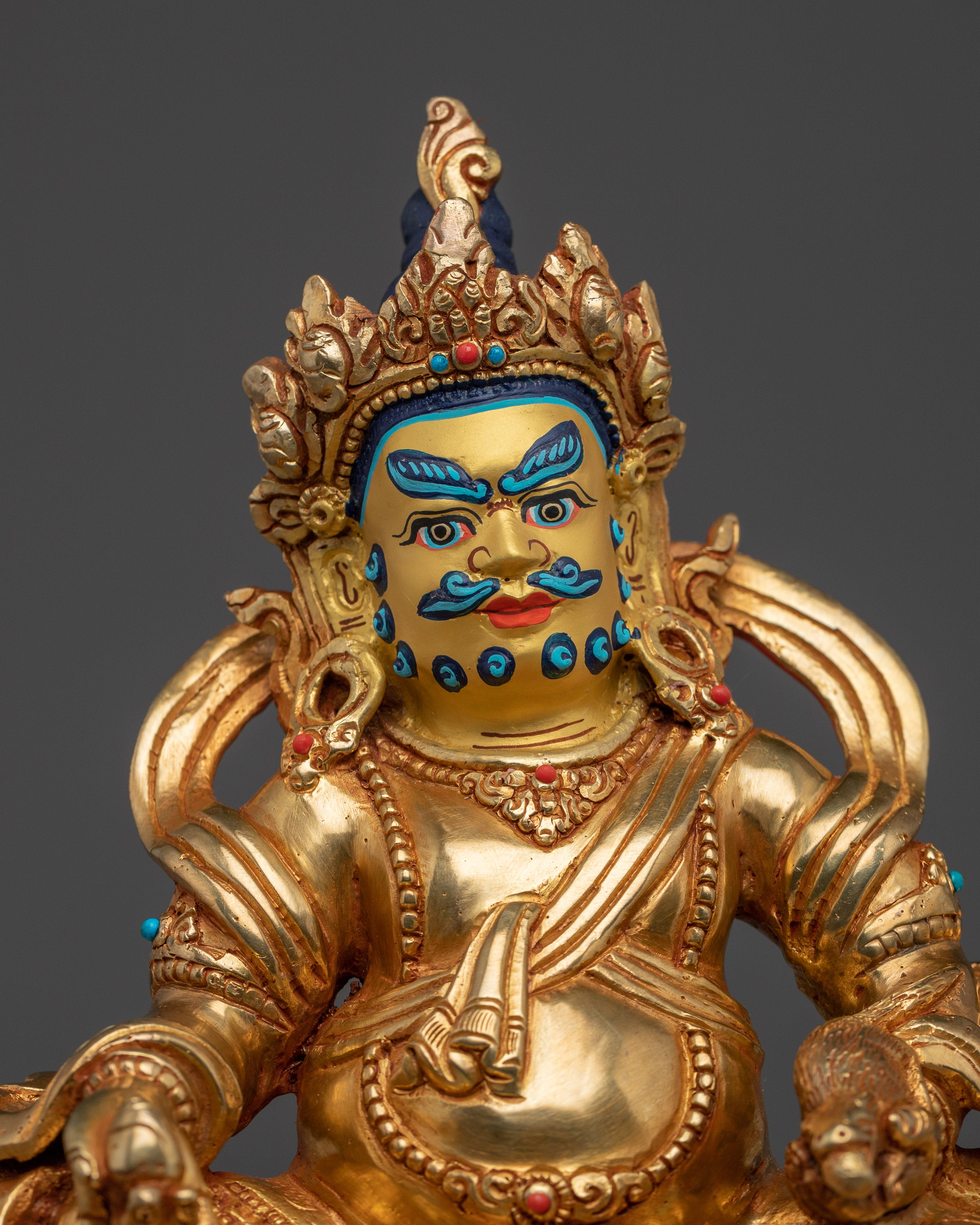 Guardian of Prosperity Dzambhala | Wealth Deity