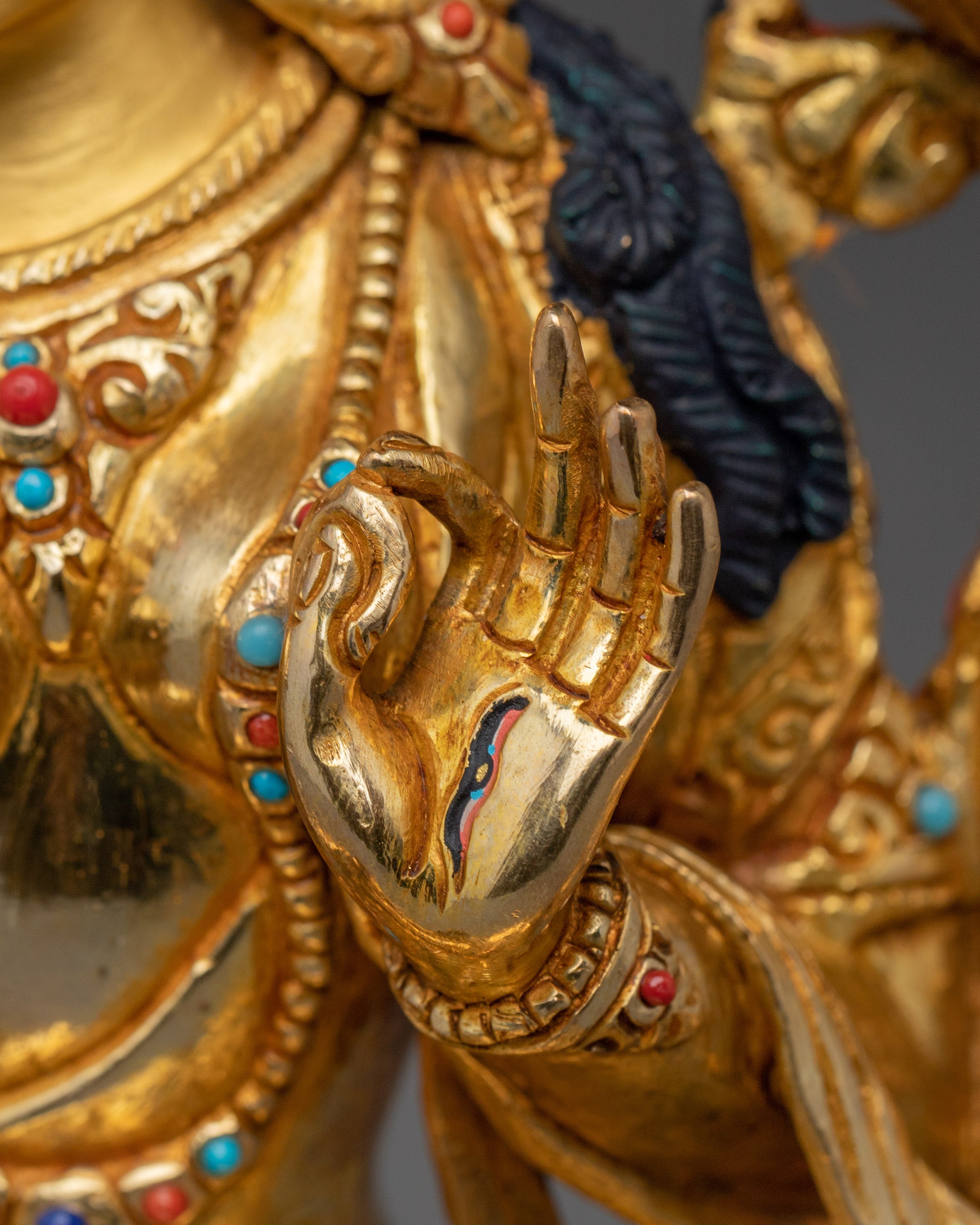 Divine Feminine White Tara Figurine | Enlightenment Symbol