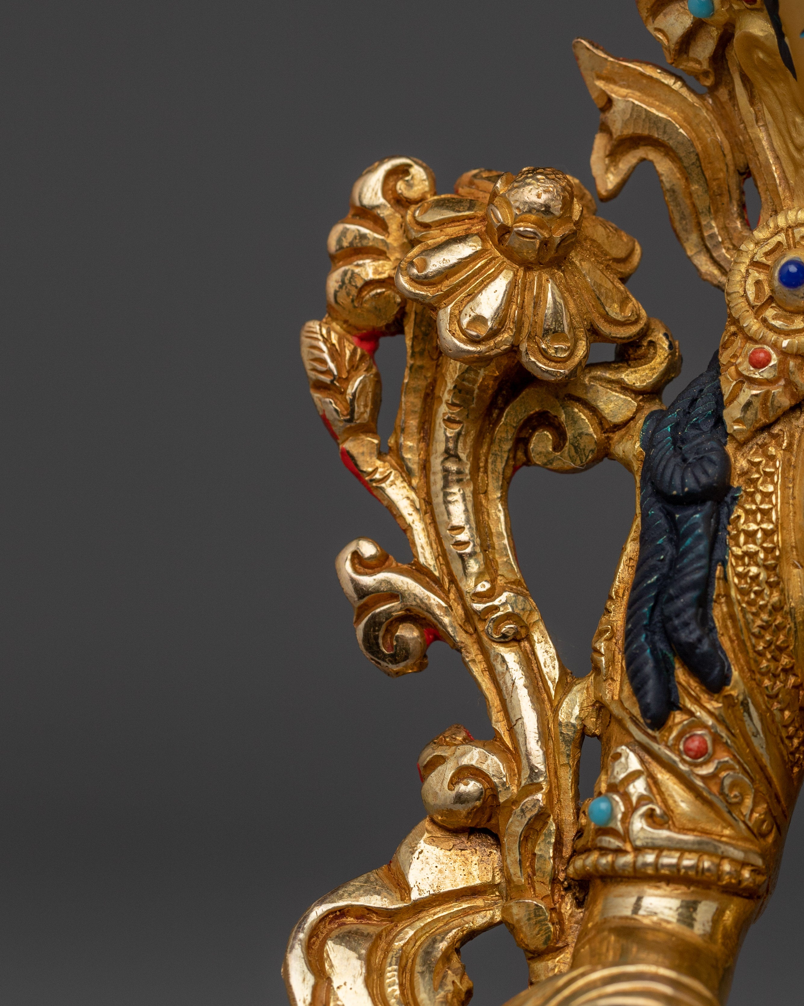 Divine Feminine White Tara Figurine | Enlightenment Symbol