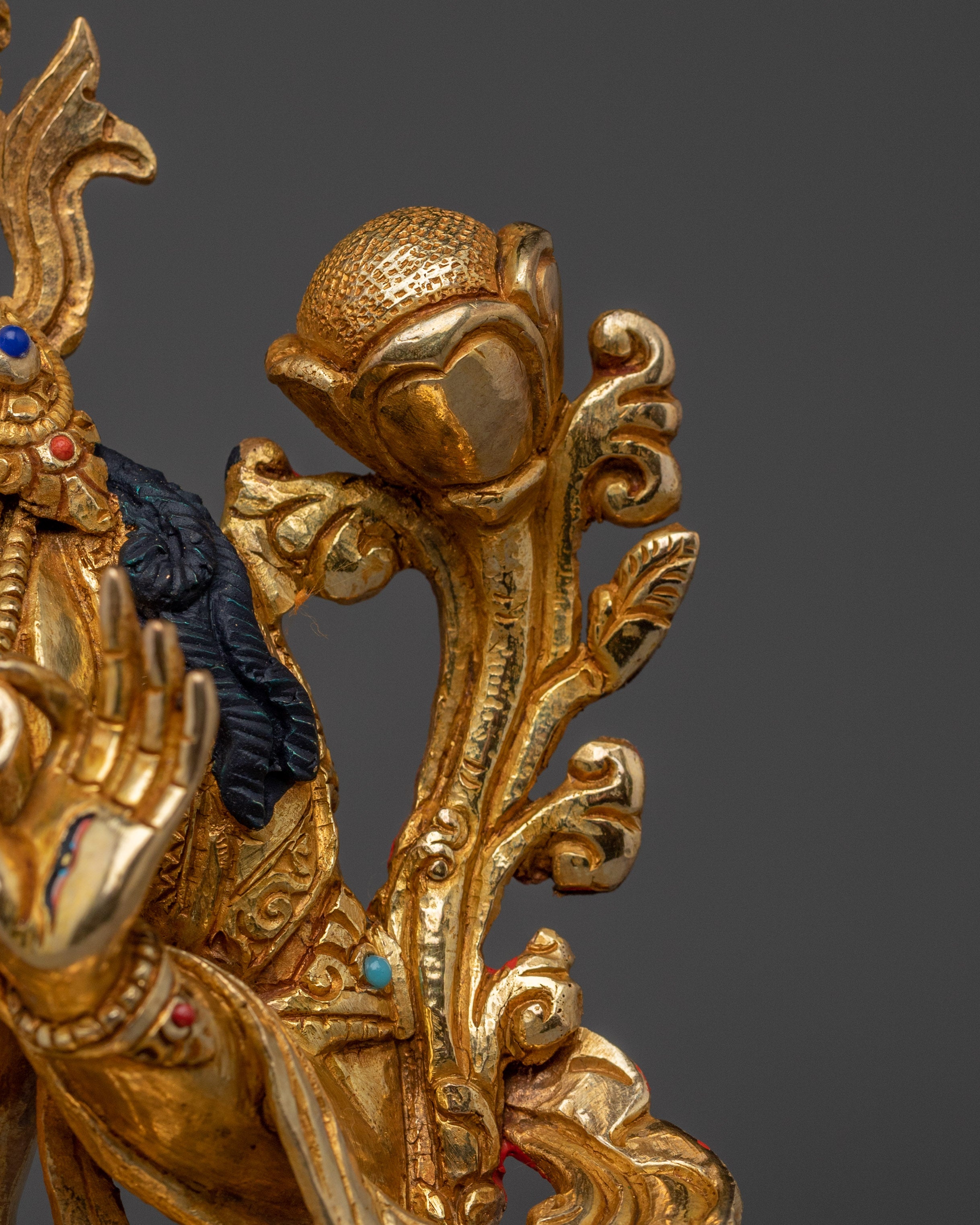 Divine Feminine White Tara Figurine | Enlightenment Symbol