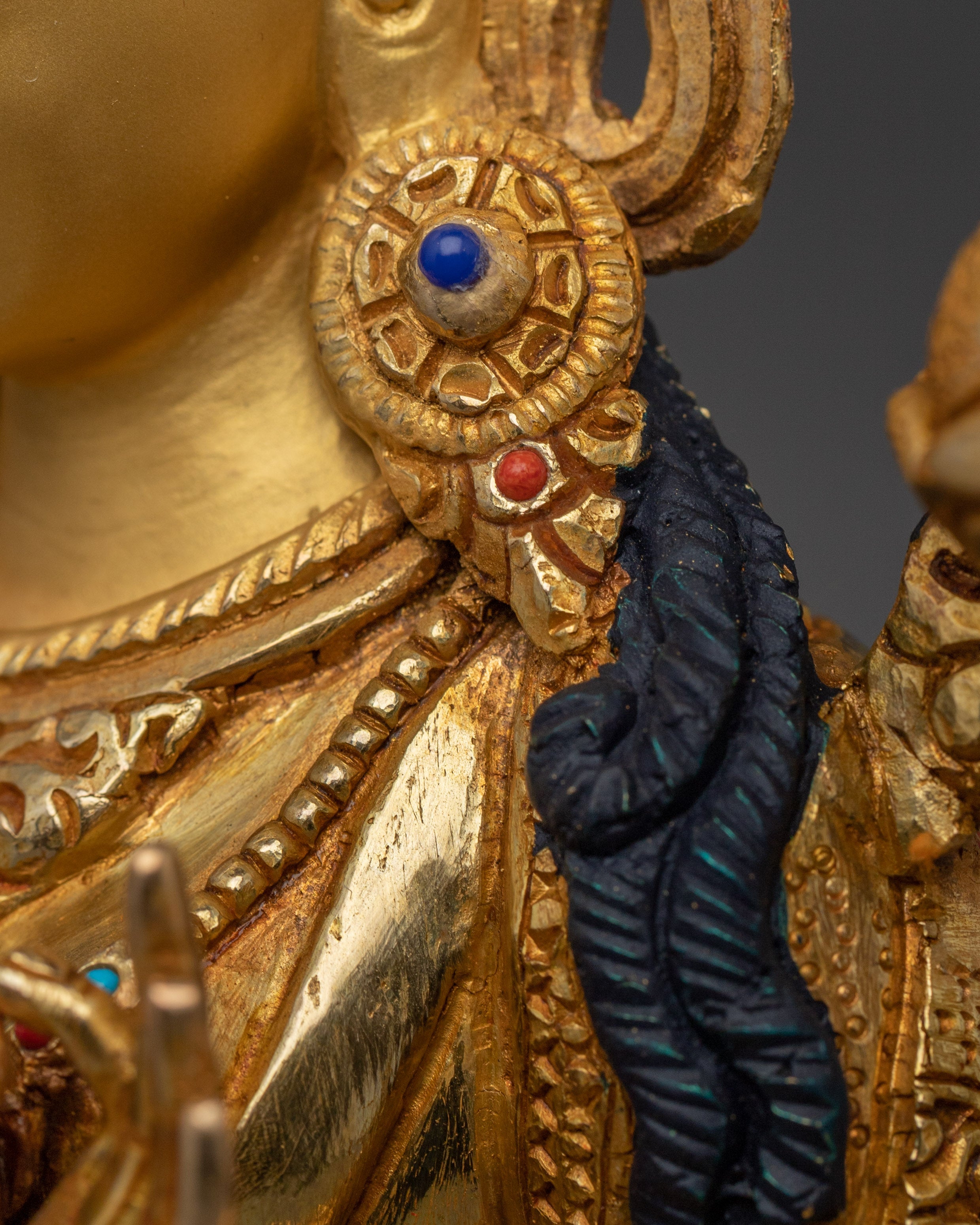 Divine Feminine White Tara Figurine | Enlightenment Symbol