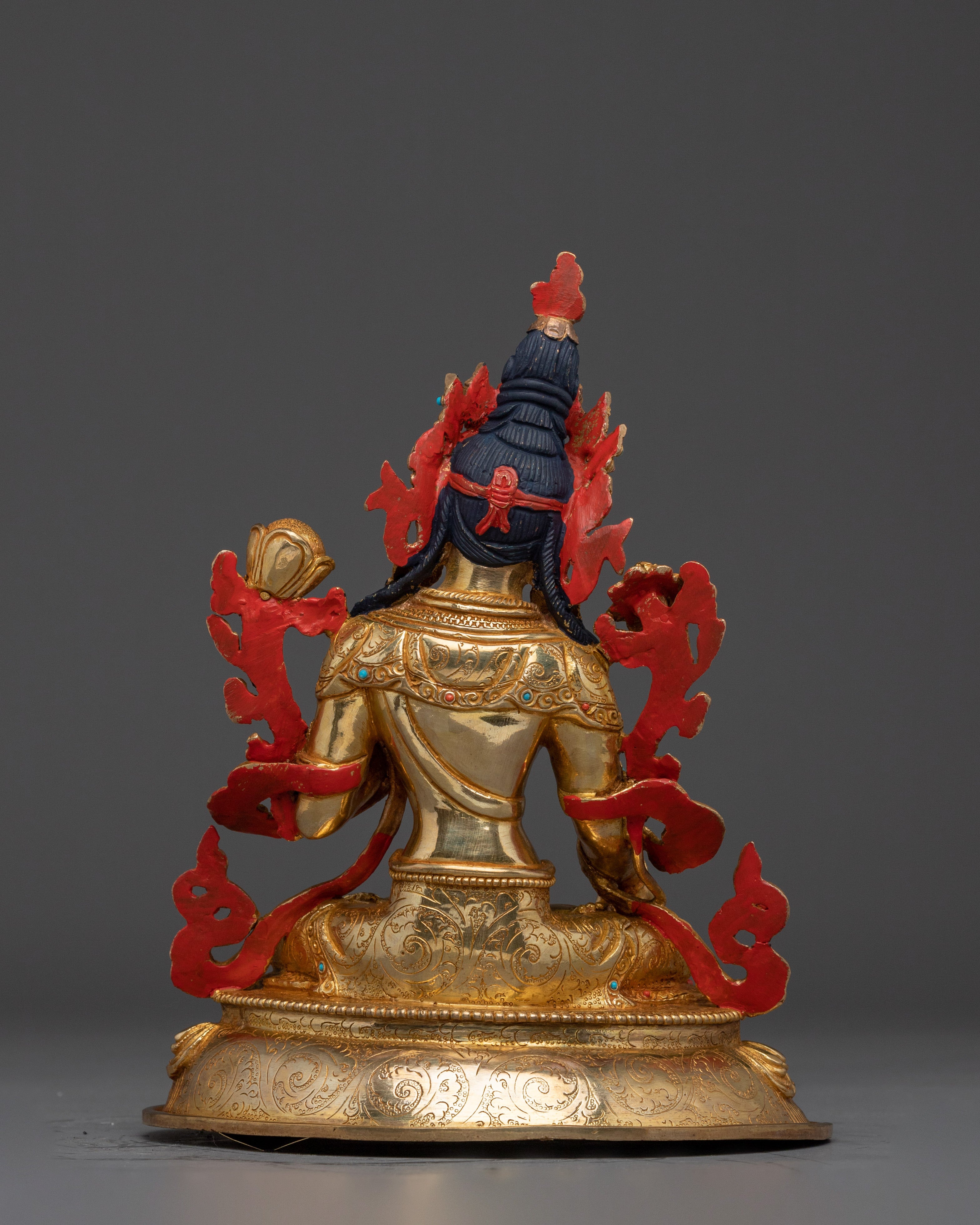 Divine Feminine White Tara Figurine | Enlightenment Symbol